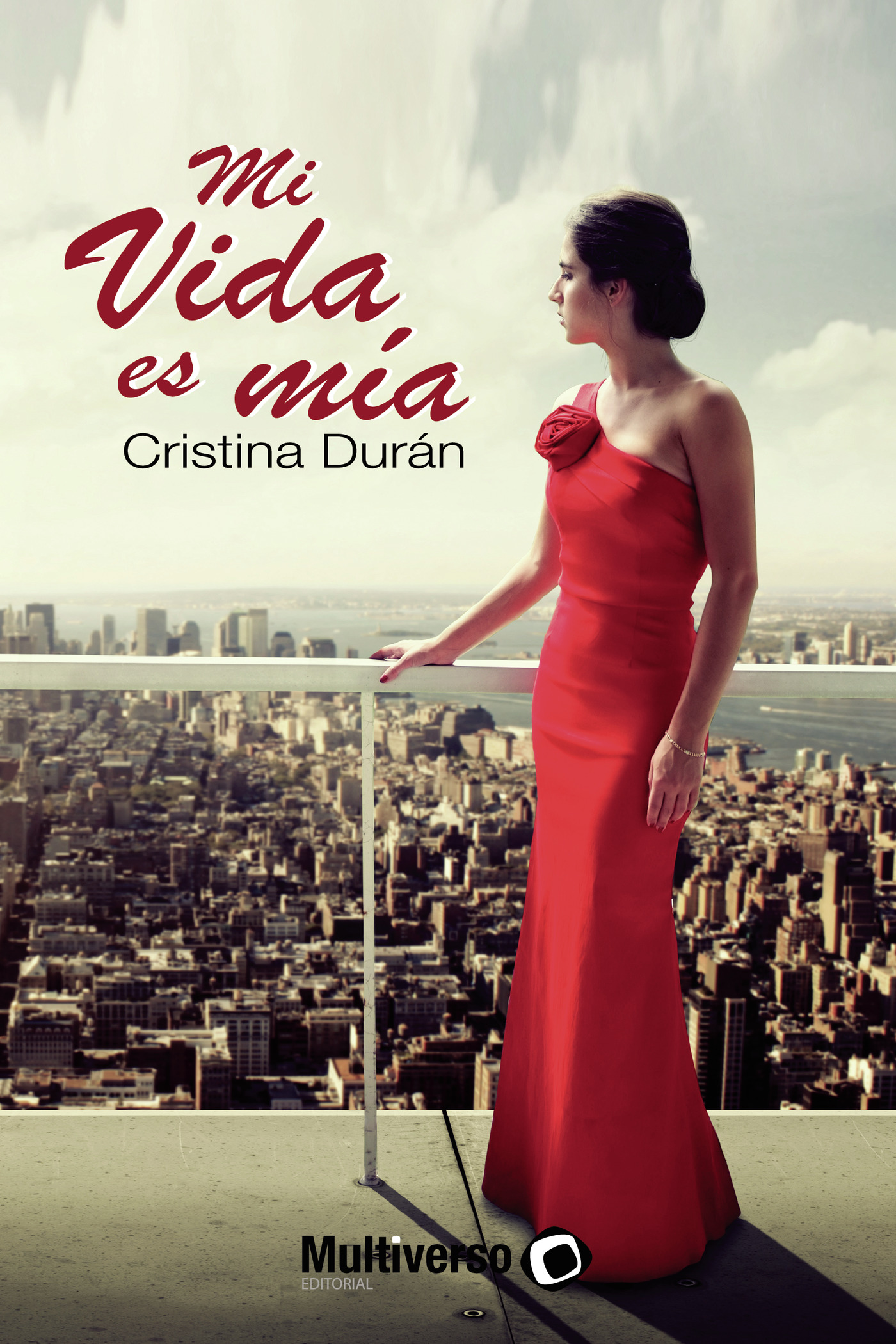 Portada de Mi vida es mia · Cristina Durán