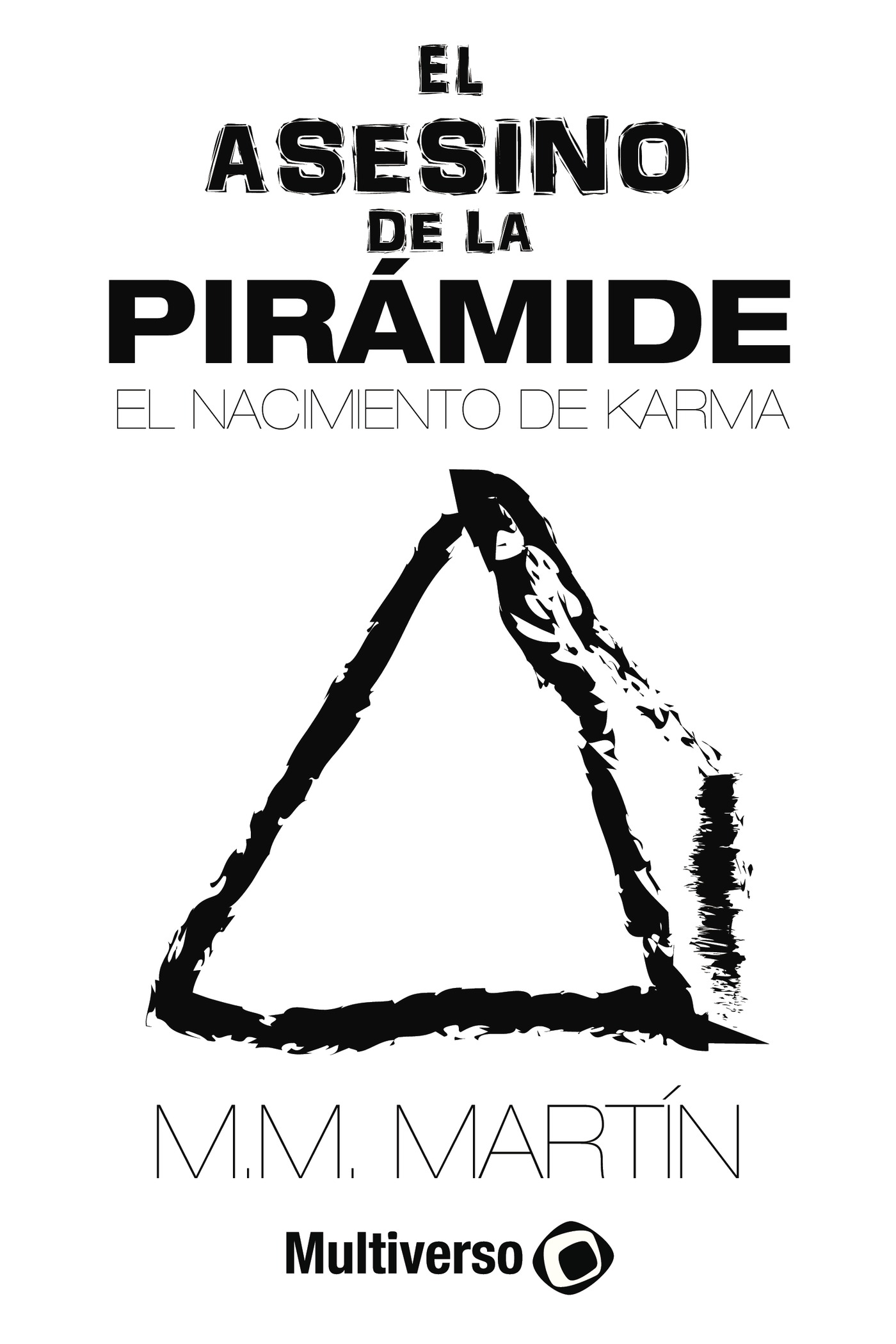 Portada de El asesino de la pirámide