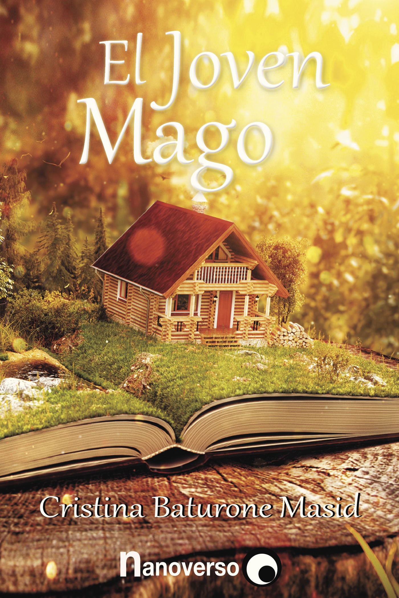 Portada de El joven mago