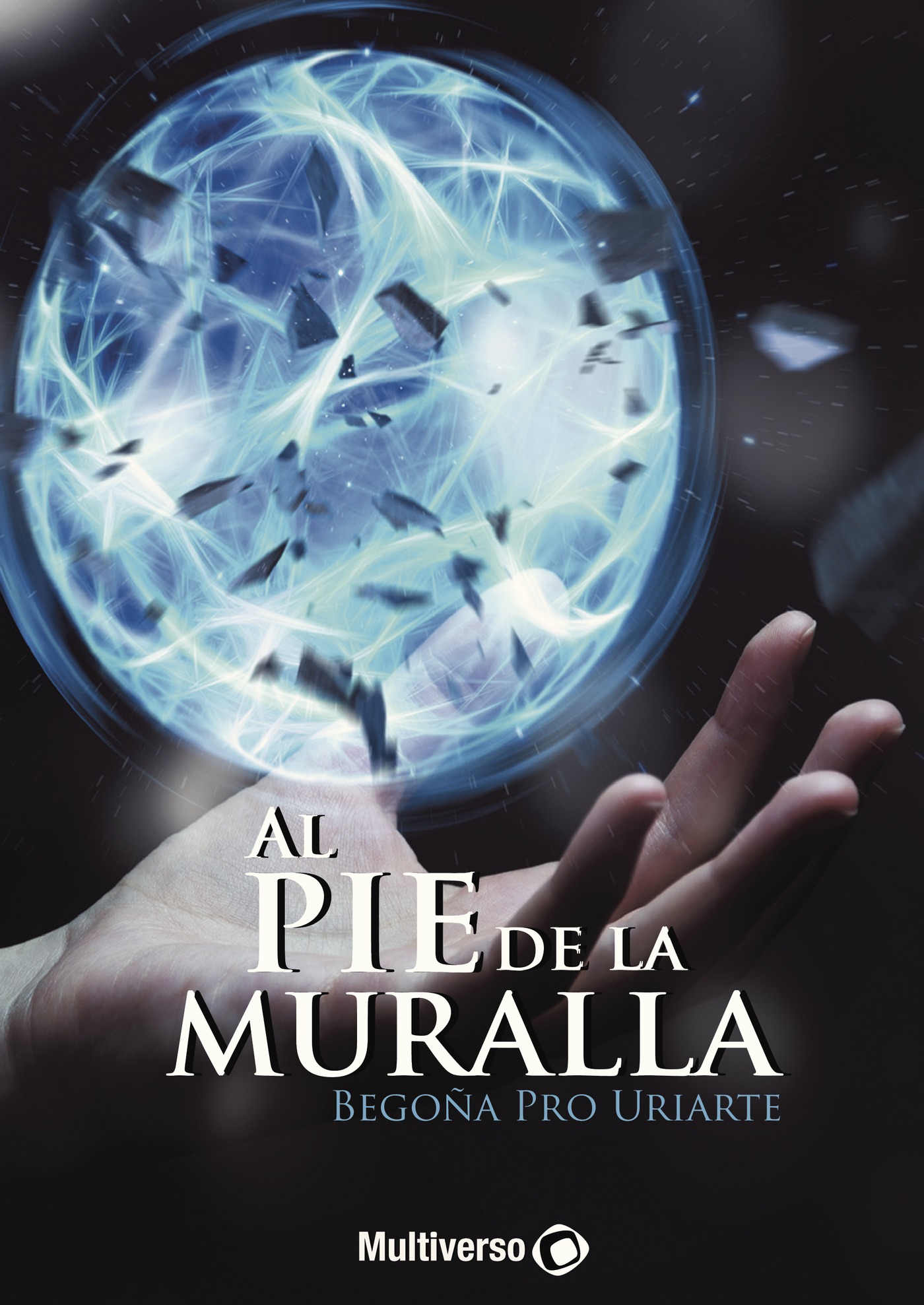 Portada de Al pie de la muralla
