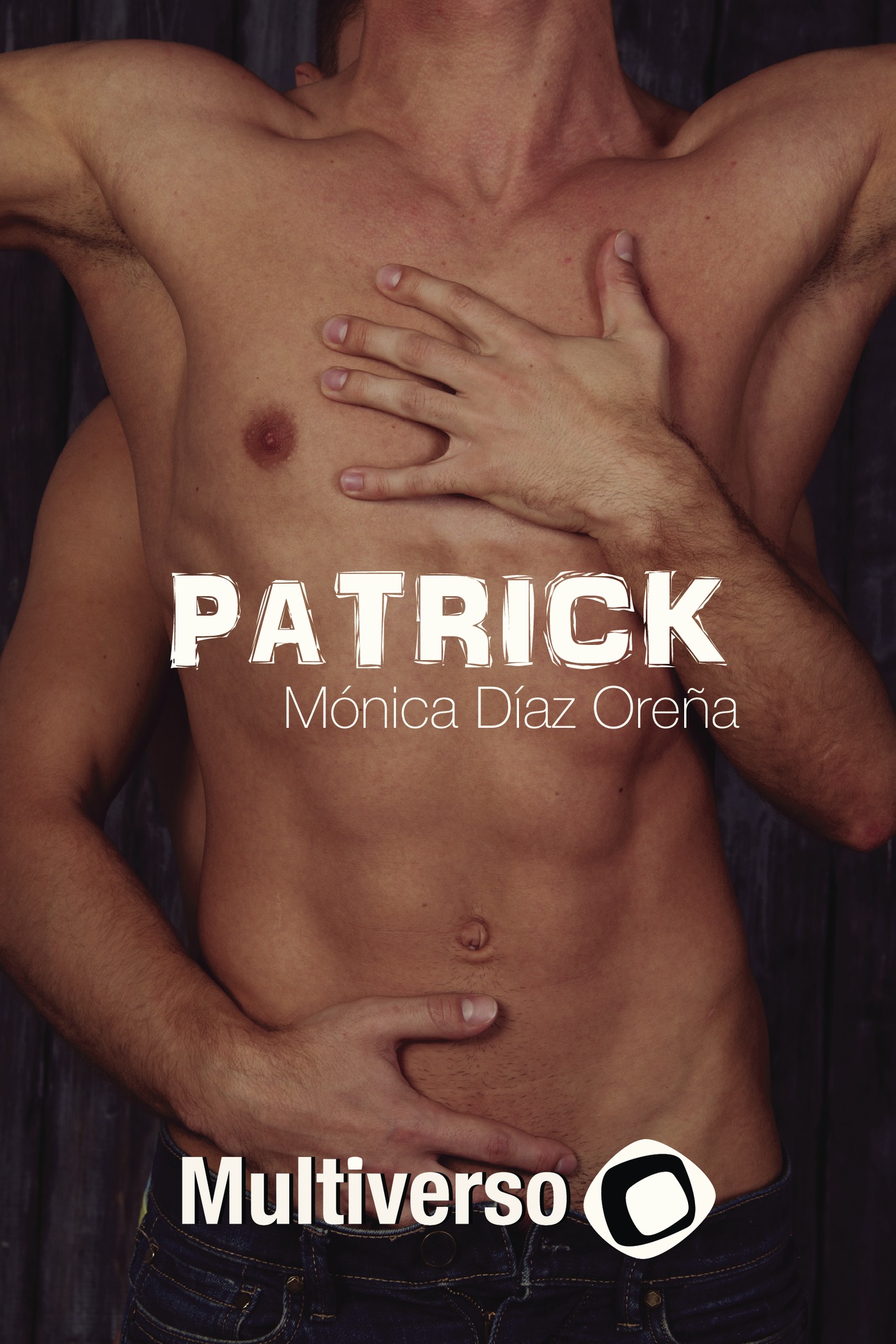 Portada de Patrick · Mónica Díaz Oreña