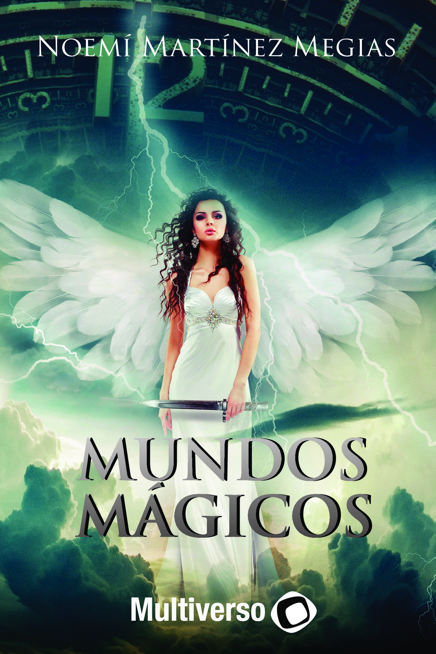 Portada de Mundos mágicos · Noemí Martínez Megias