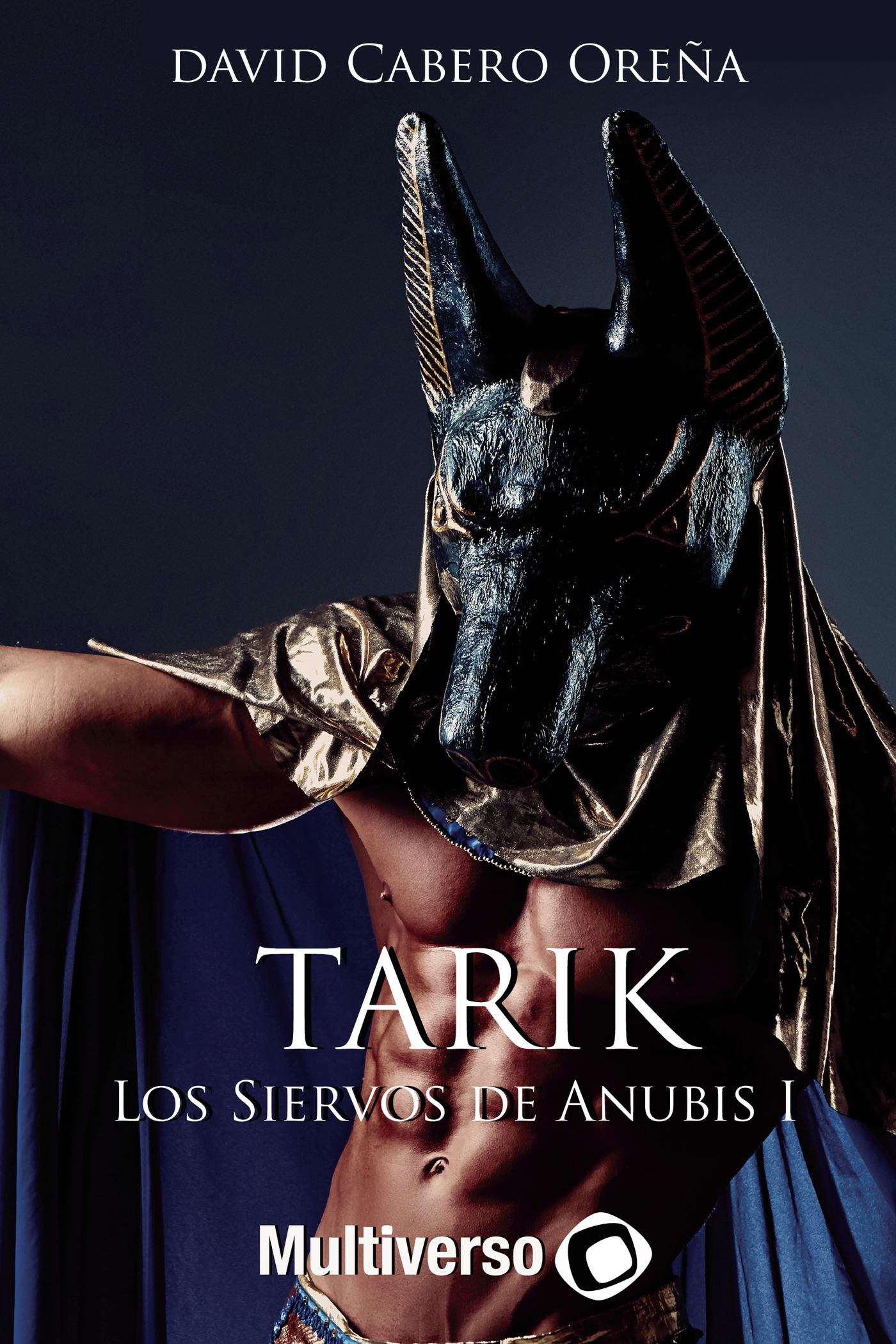 Portada de Tarik · David Cabero Oreña