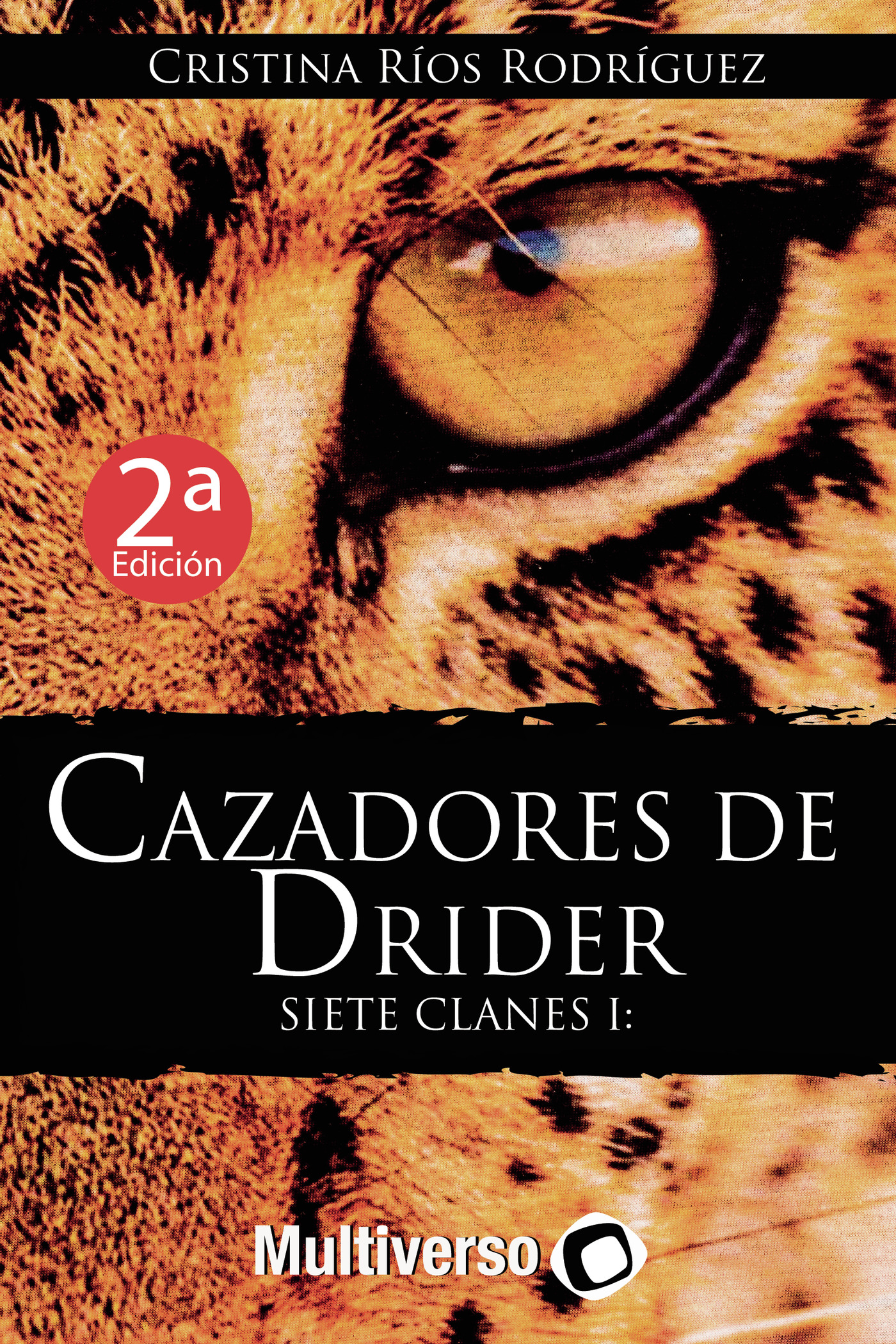 Portada de Cazadores de Drider