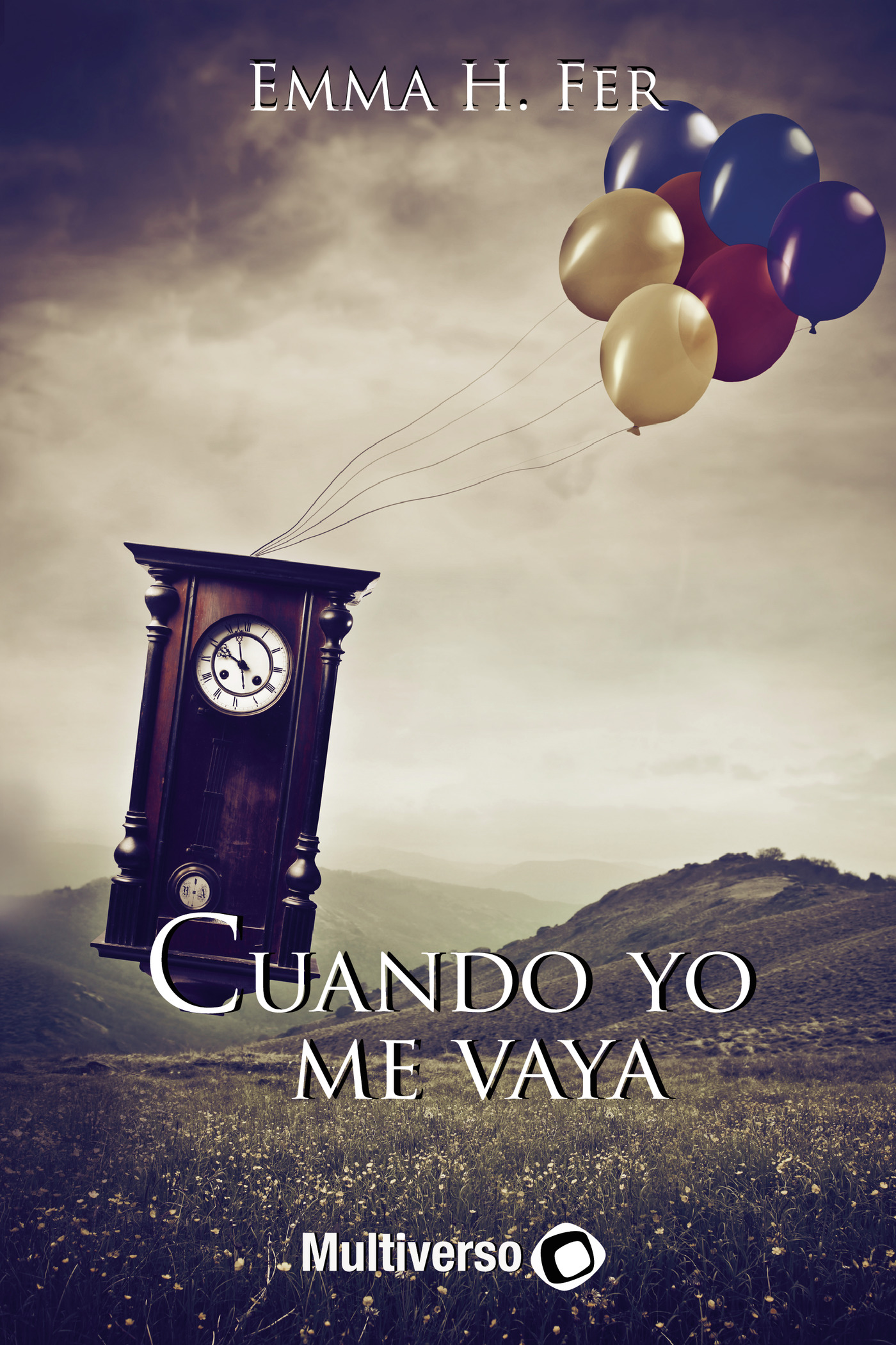 Portada de Cuando yo me vaya