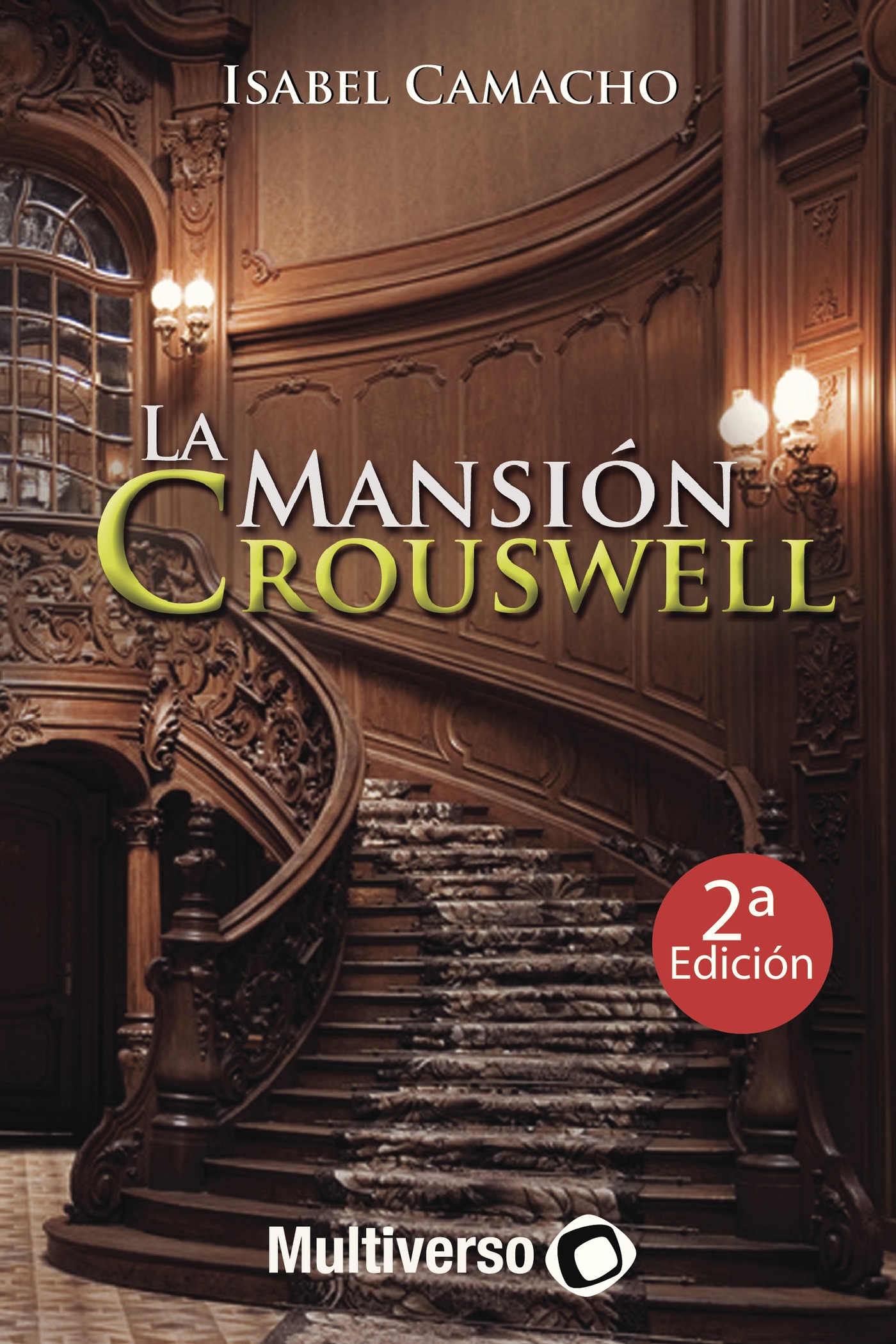 Portada de La mansión Crouswell