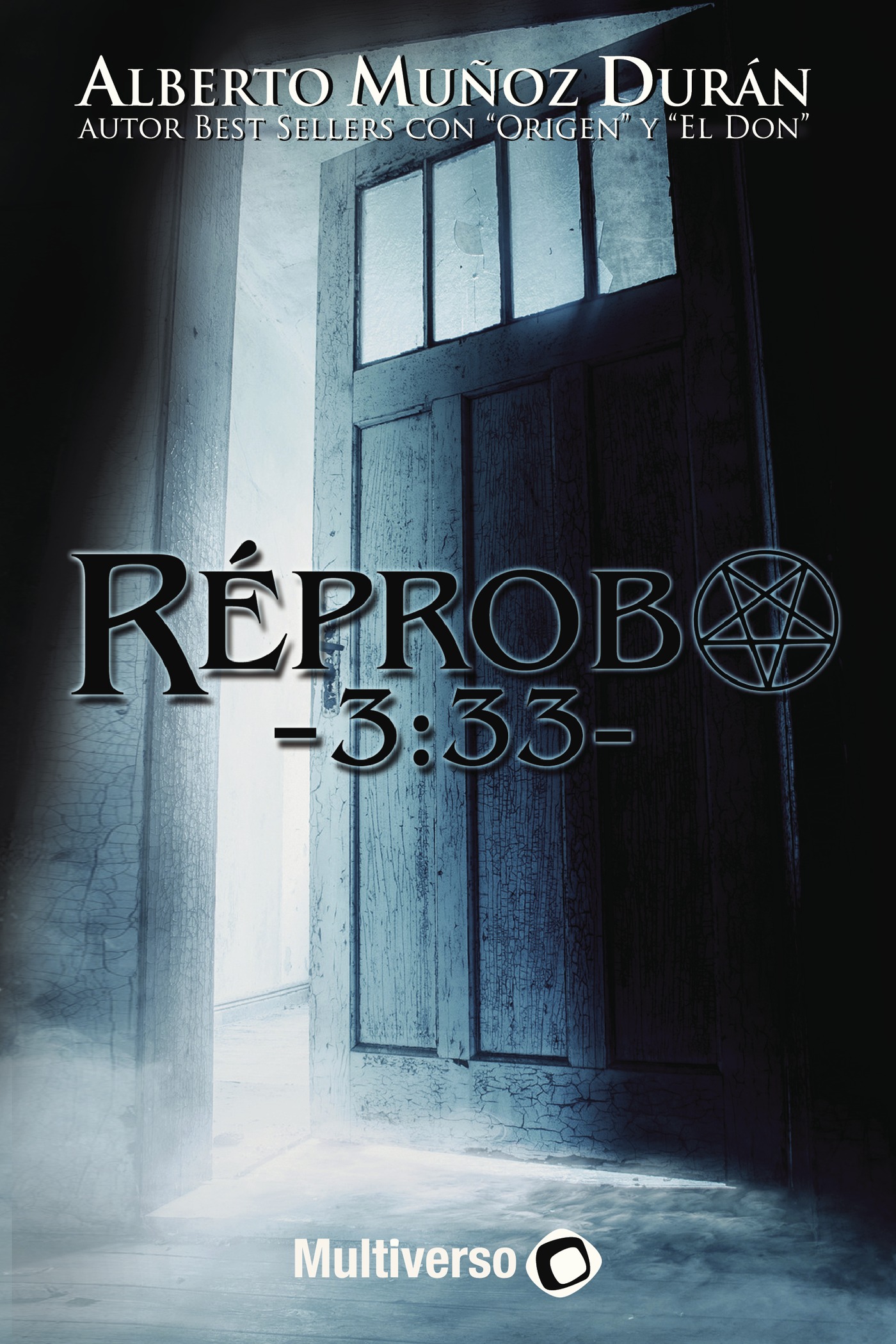 Portada de RÉPROBO