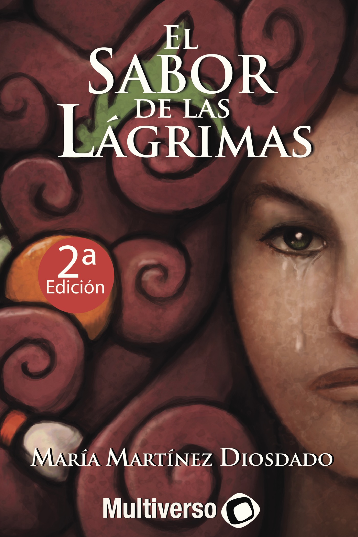 Portada de El sabor de las lágrimas 2ª Edic