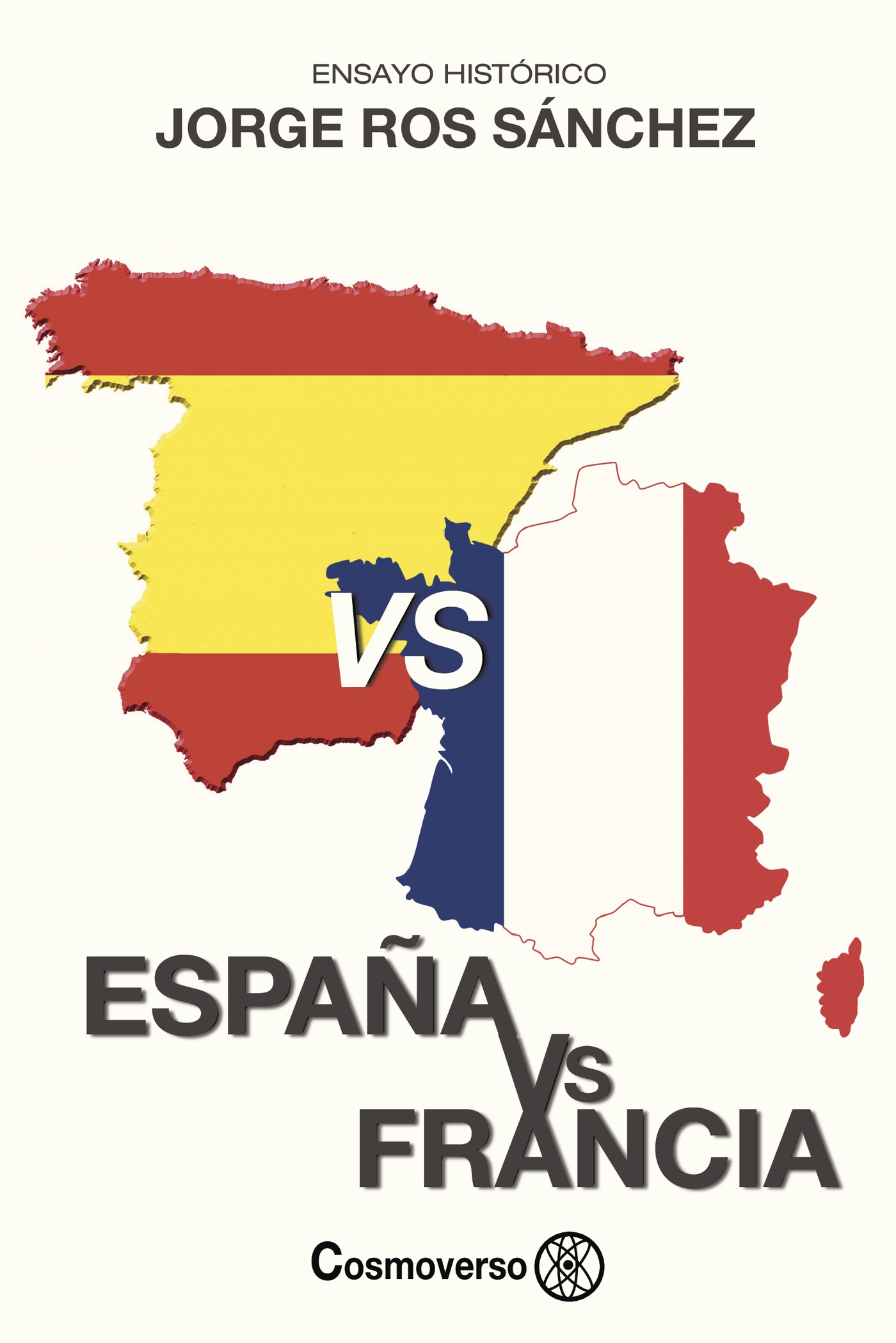Portada de España VS Francia