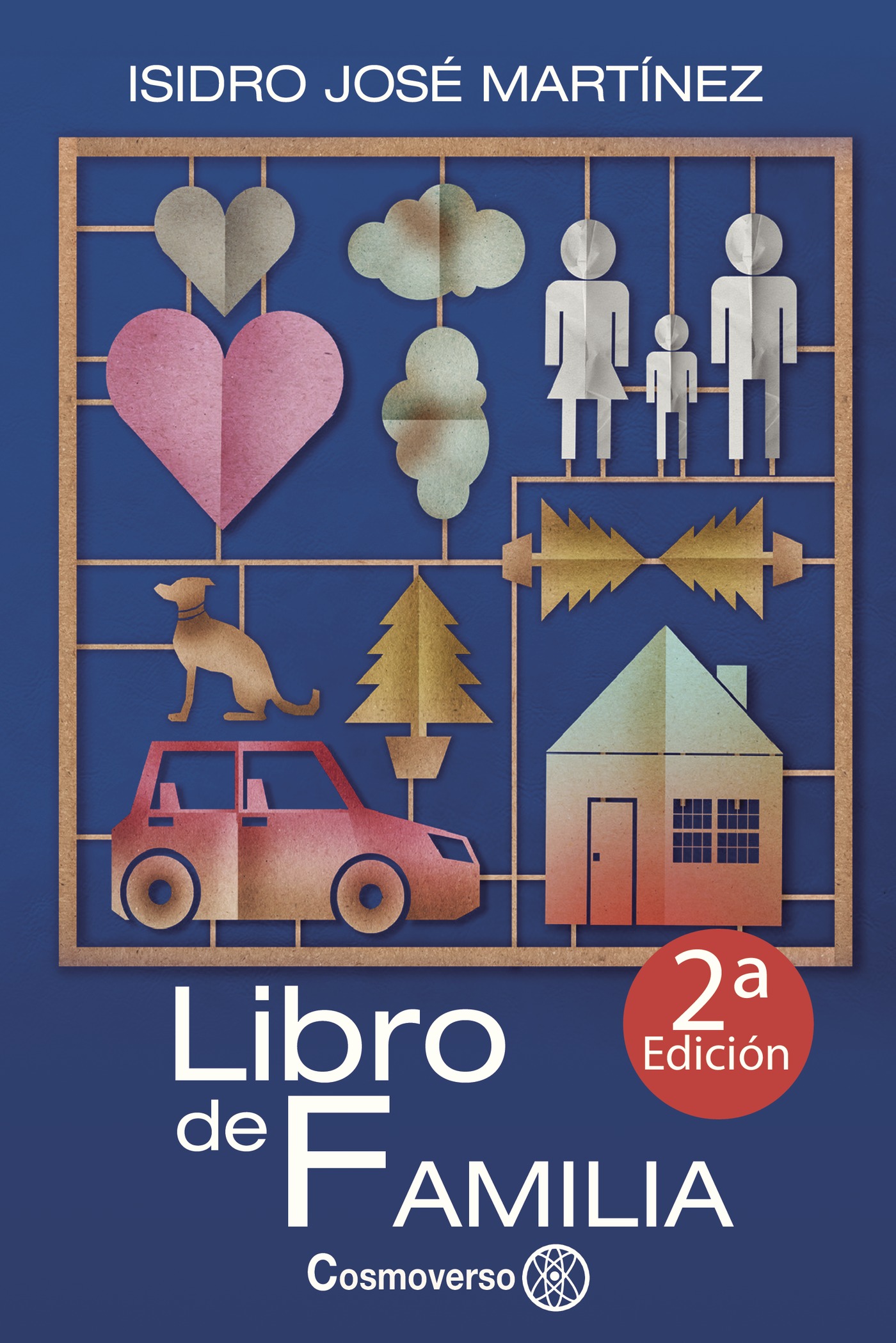 Portada de Libro de familia 2ª Edic