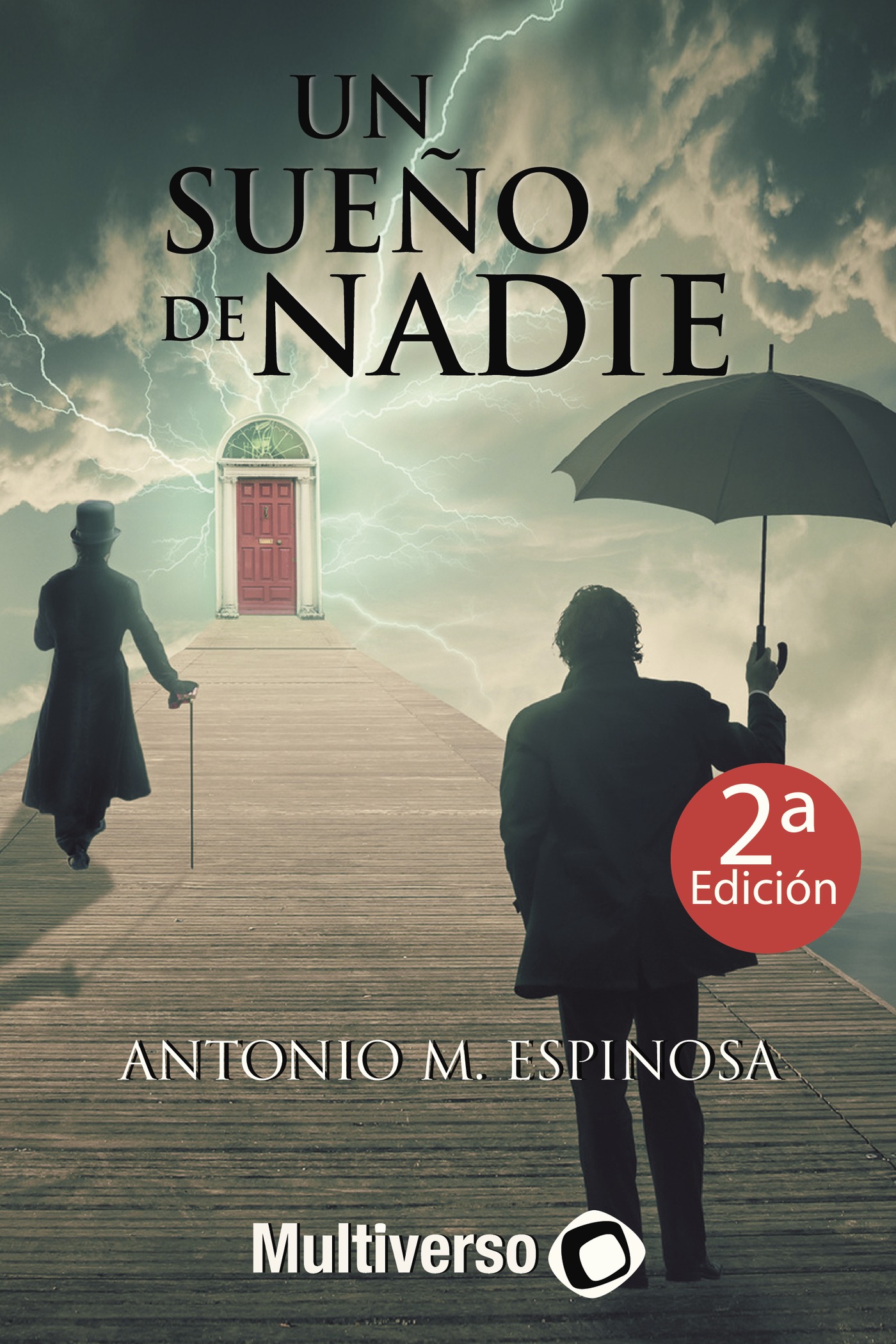 Portada de Un sueño de nadie · Antonio M. Espinosa