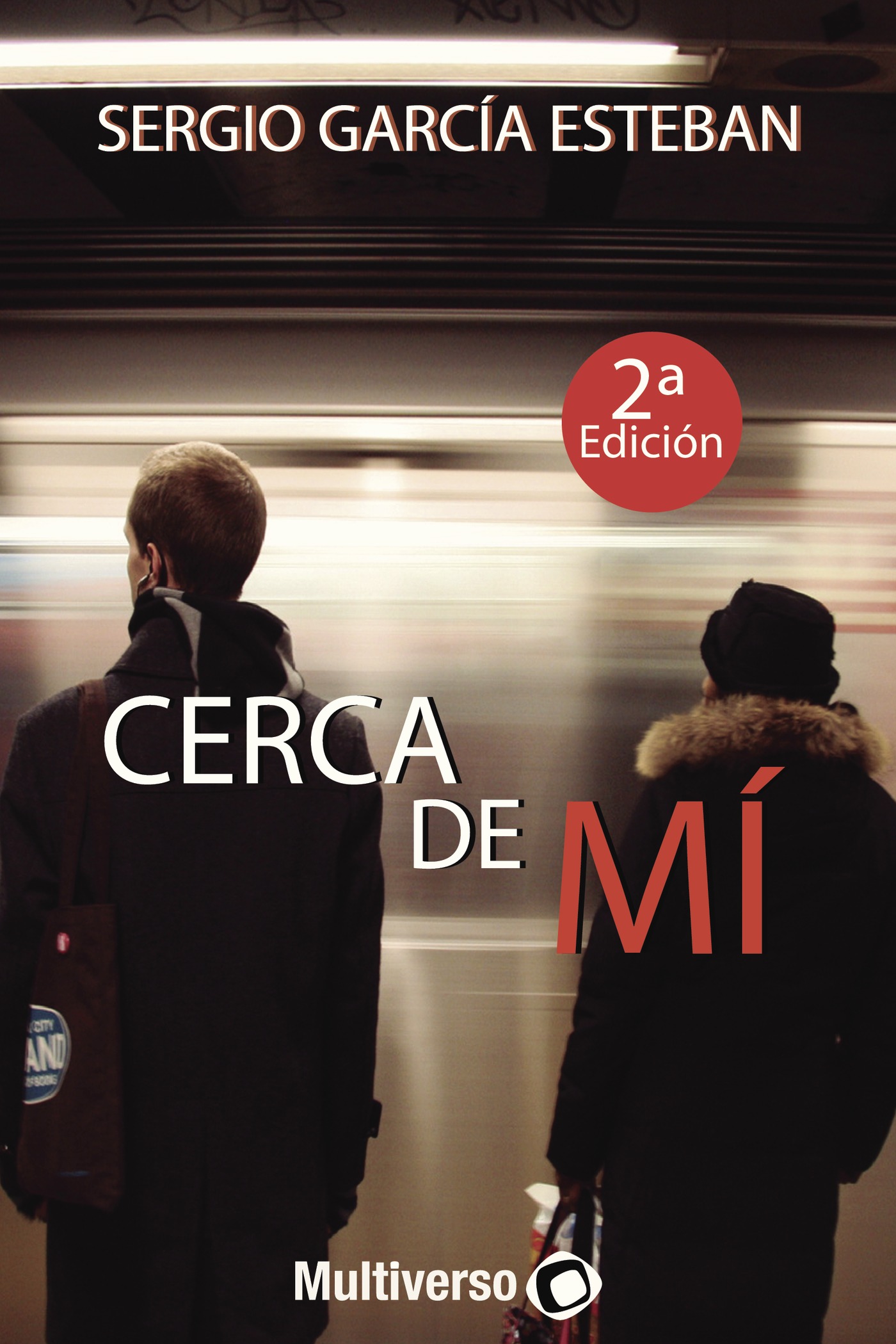 Portada de Cerca de mí
