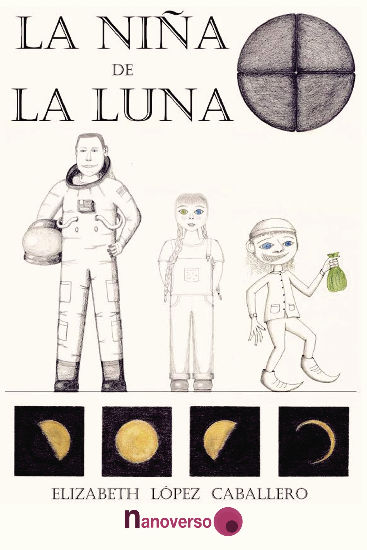 Portada de La niña de la luna
