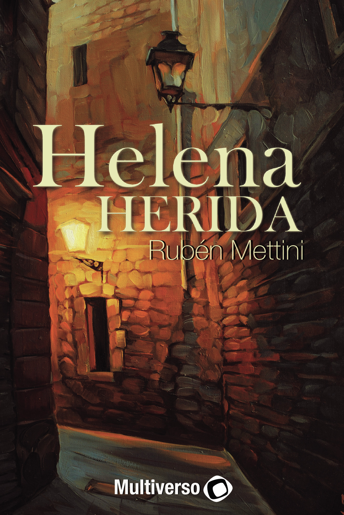Portada de Helena Herida