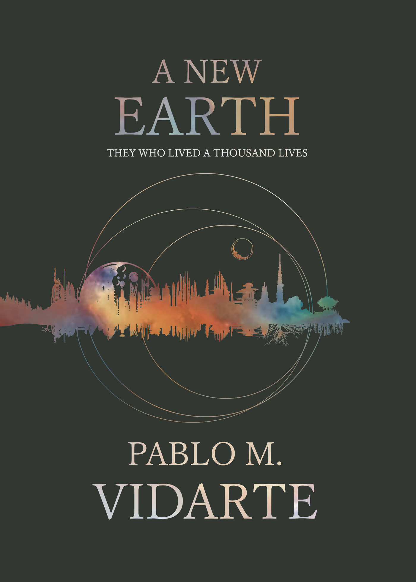 Portada de A new Earth