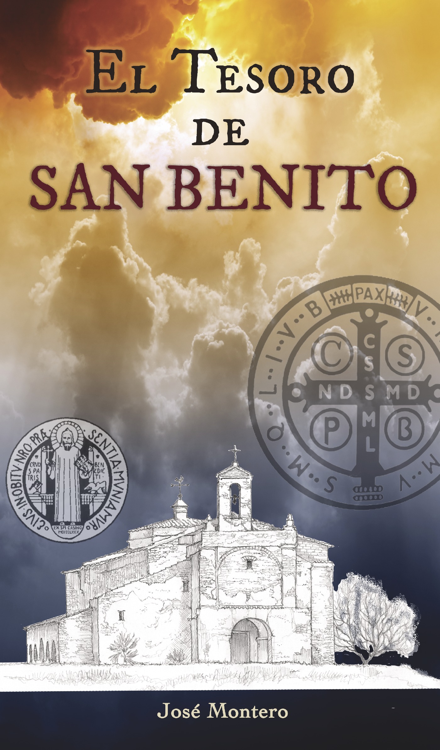 Portada de El tesoro de San Benito