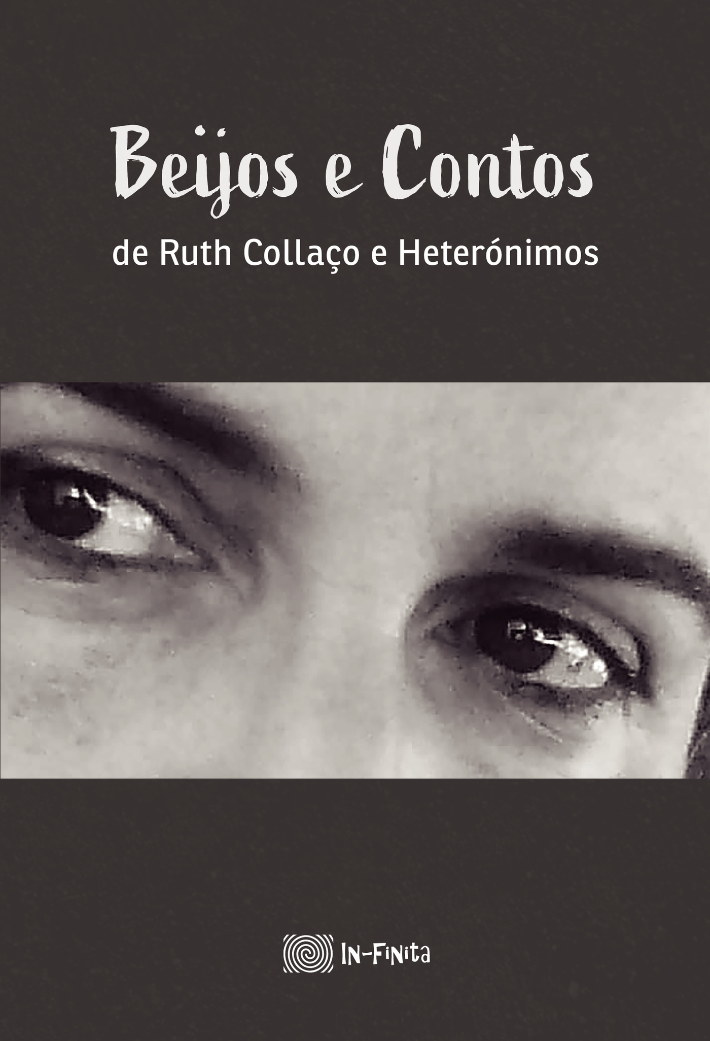 Portada de Beijos e Contos · Ruth Collaço