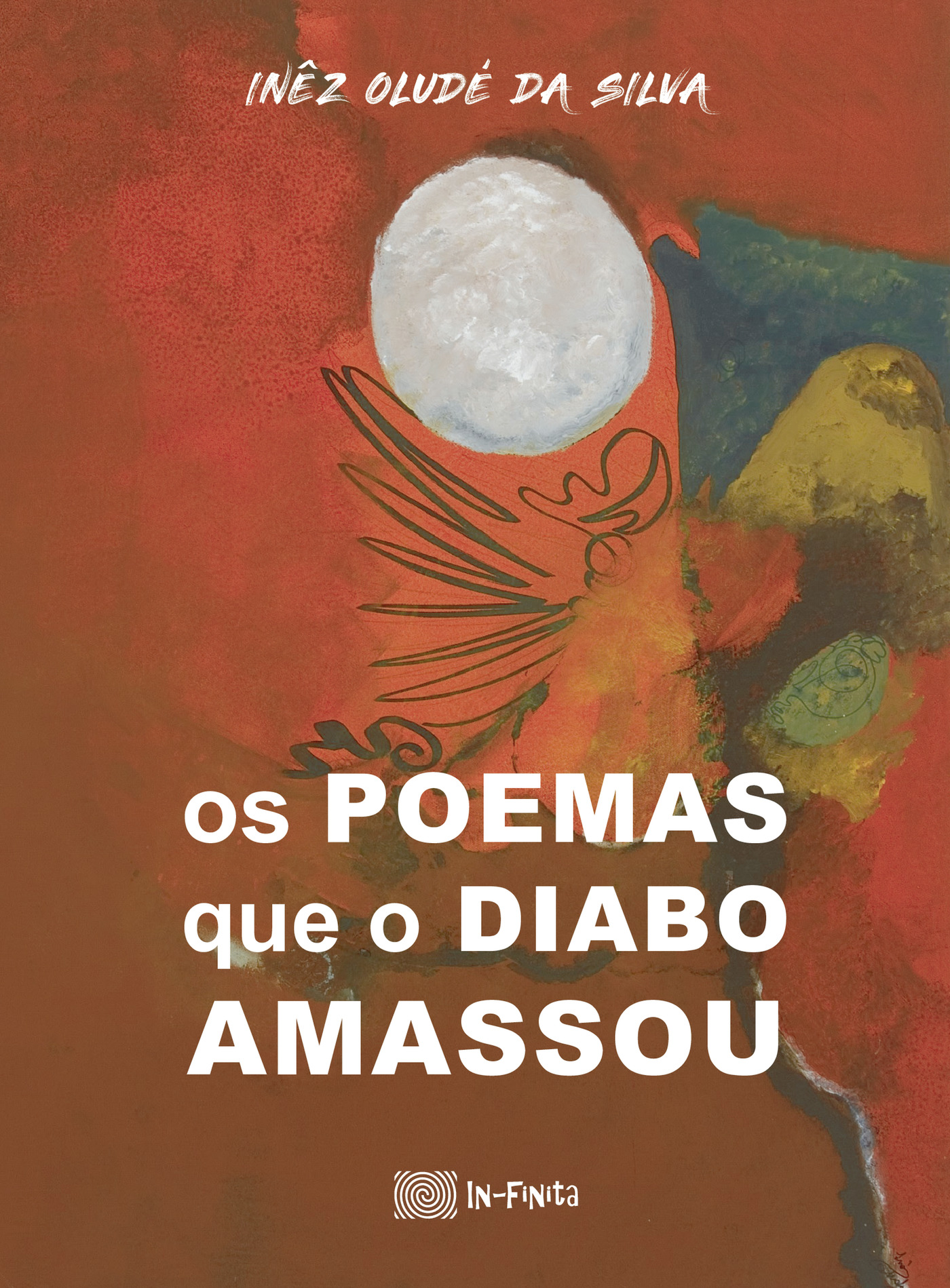 Portada de Os poemas que o diabo amassou
