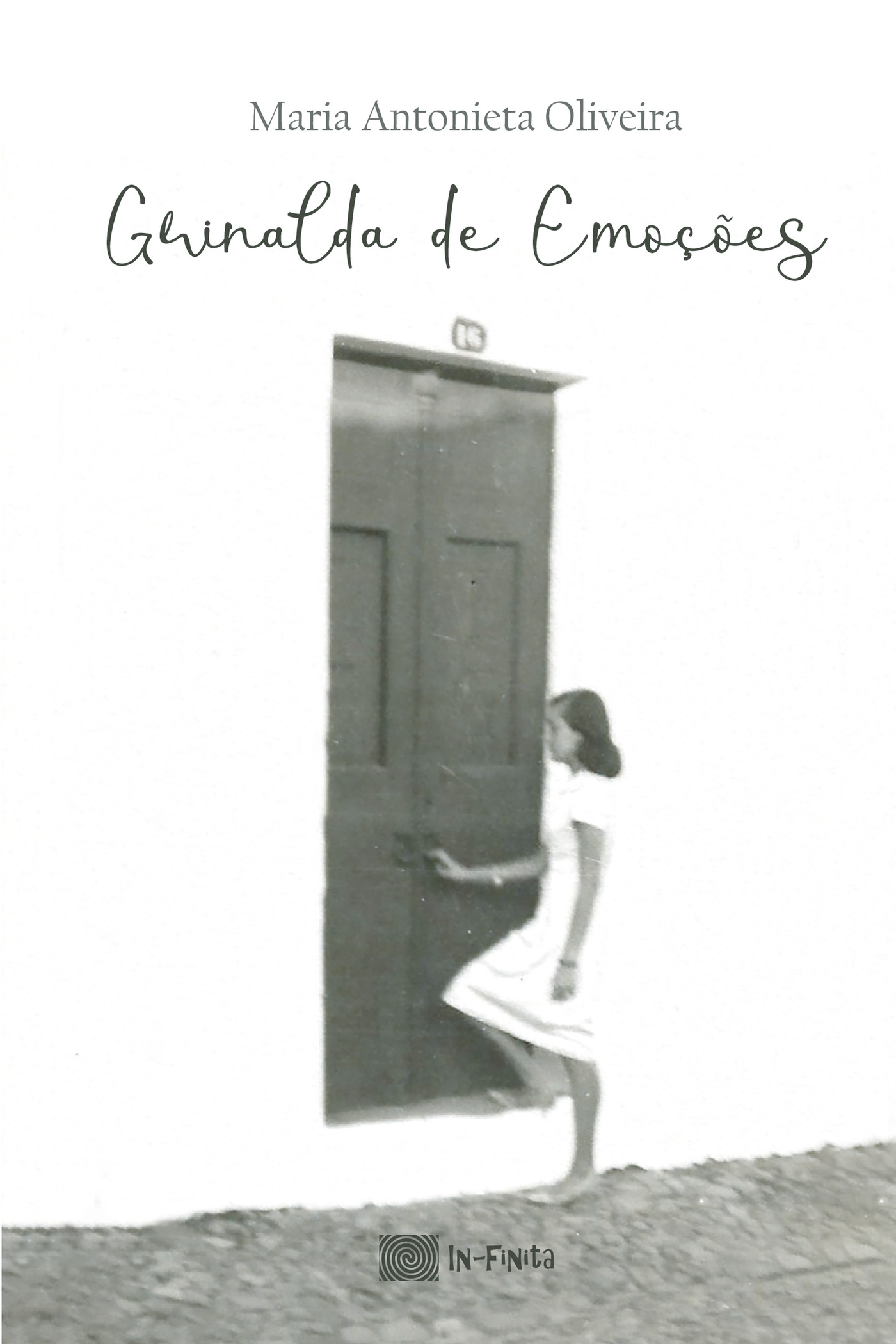 Portada de Grinalda de EmoÛçÛões · Maria Antonieta Oliveira