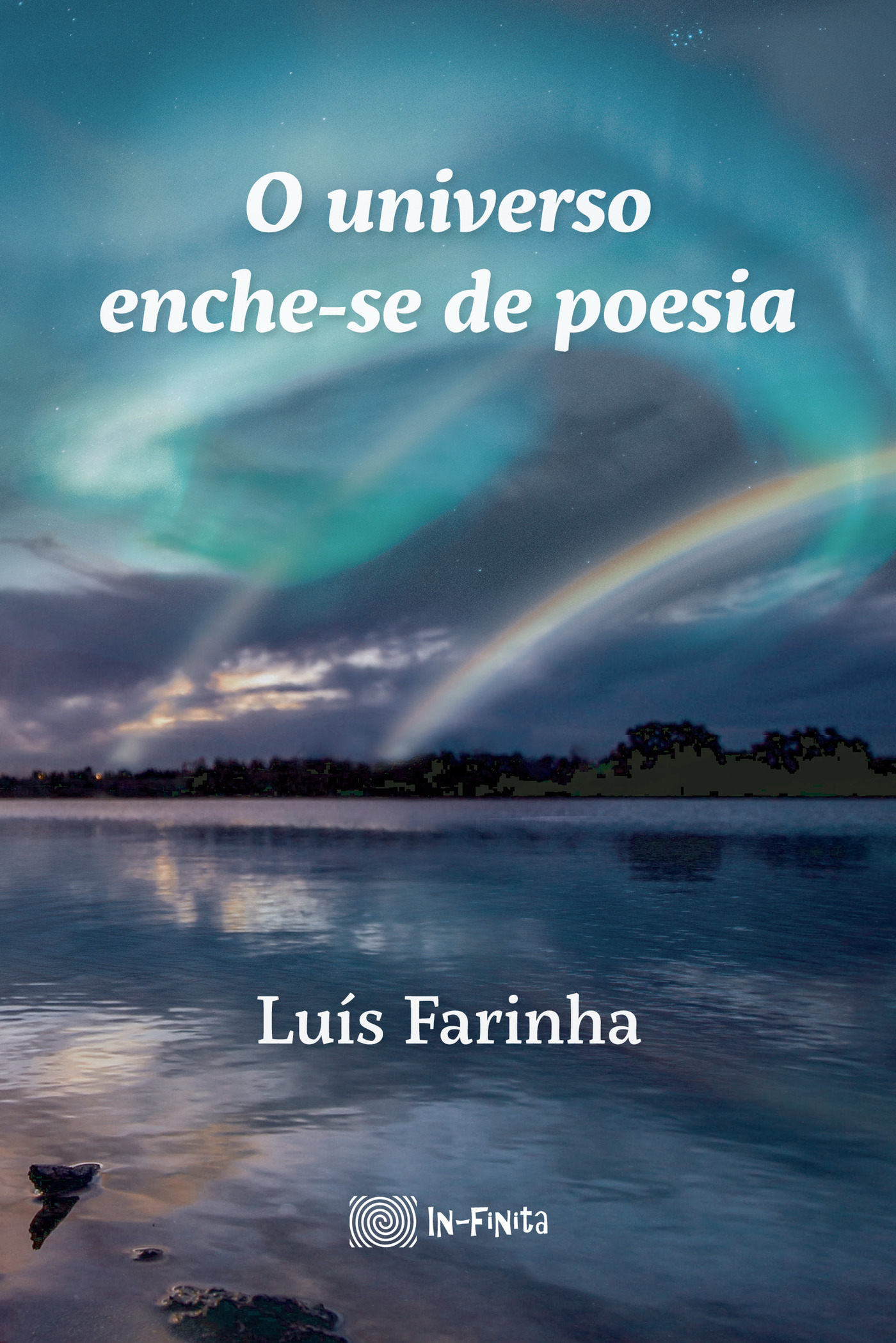 Portada de O universo enche-se de poesia