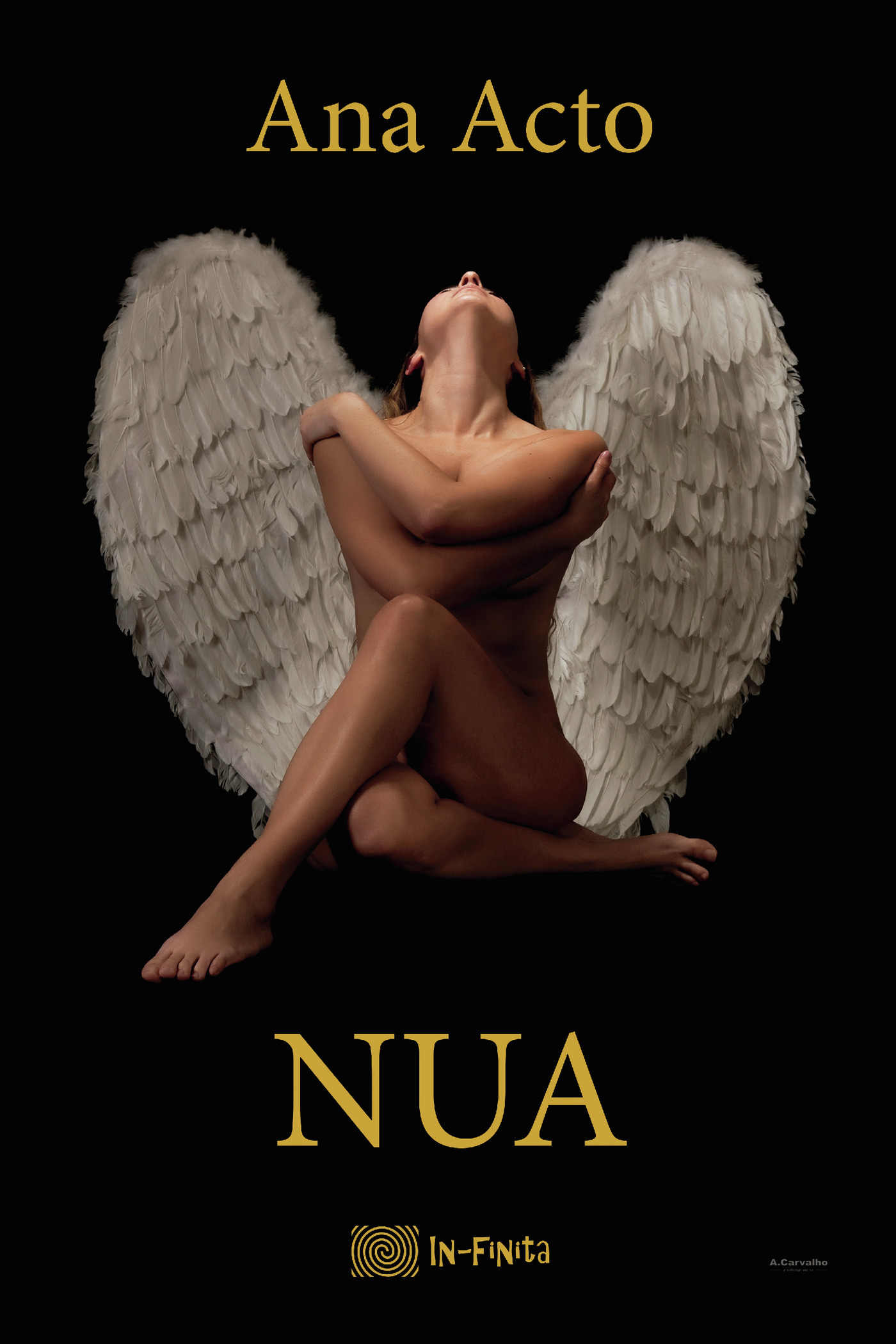 Portada de Nua · Ana Acto
