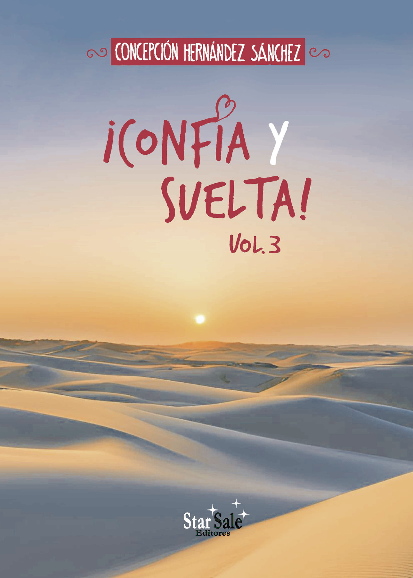 Portada de ¡Confía y suelta! Vol.3
