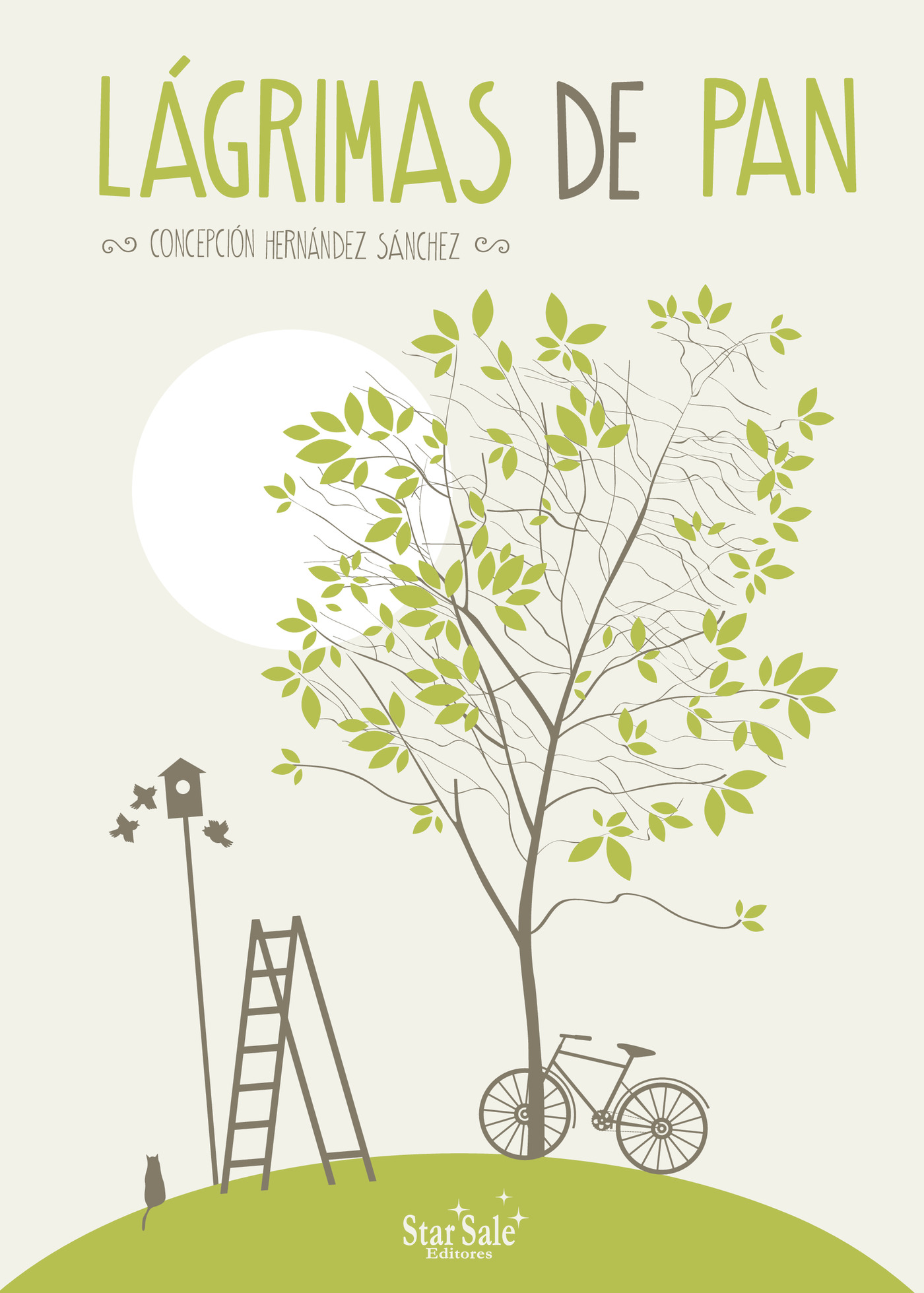 Portada de Lágrimas de pan