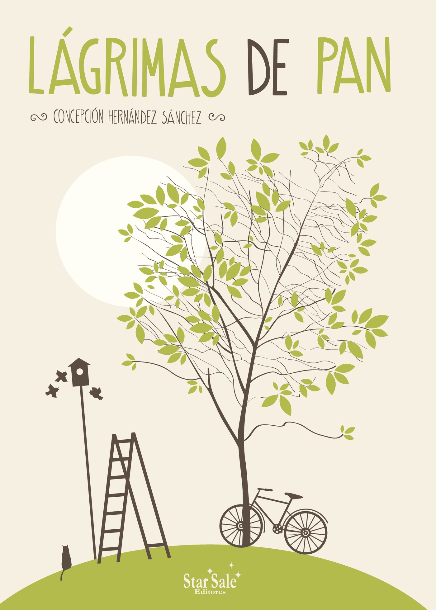 Portada de Lágrimas de pan