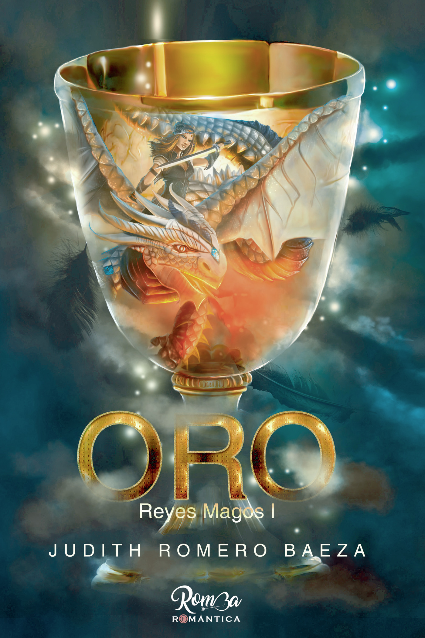 Portada de Oro · Judith Romero Baeza