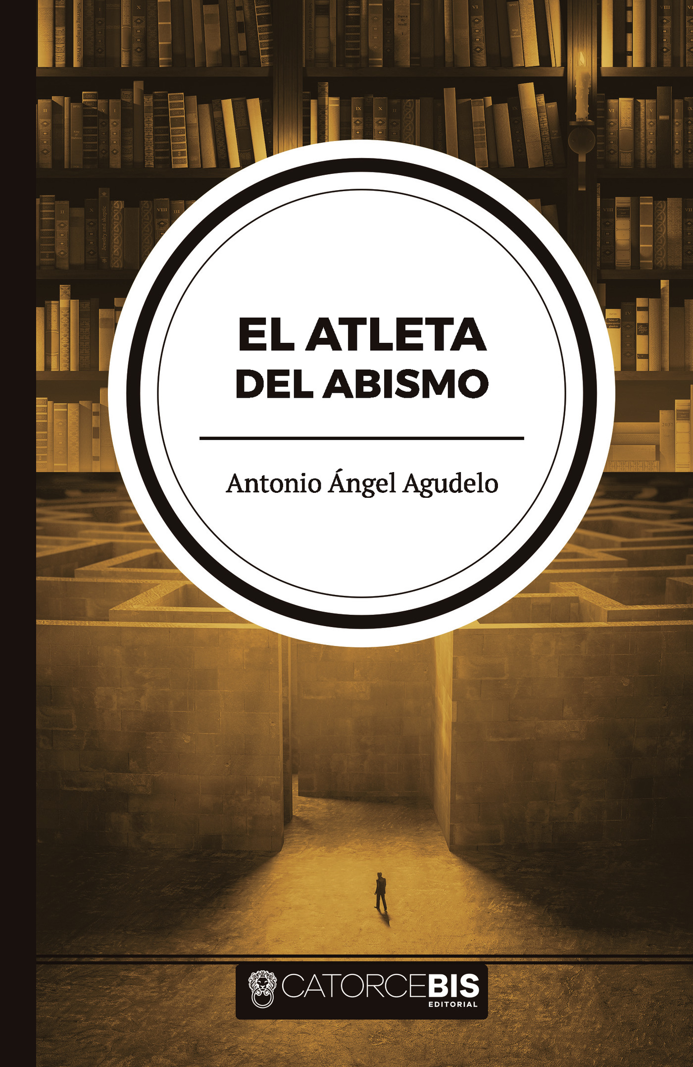 Portada de El atleta del abismo