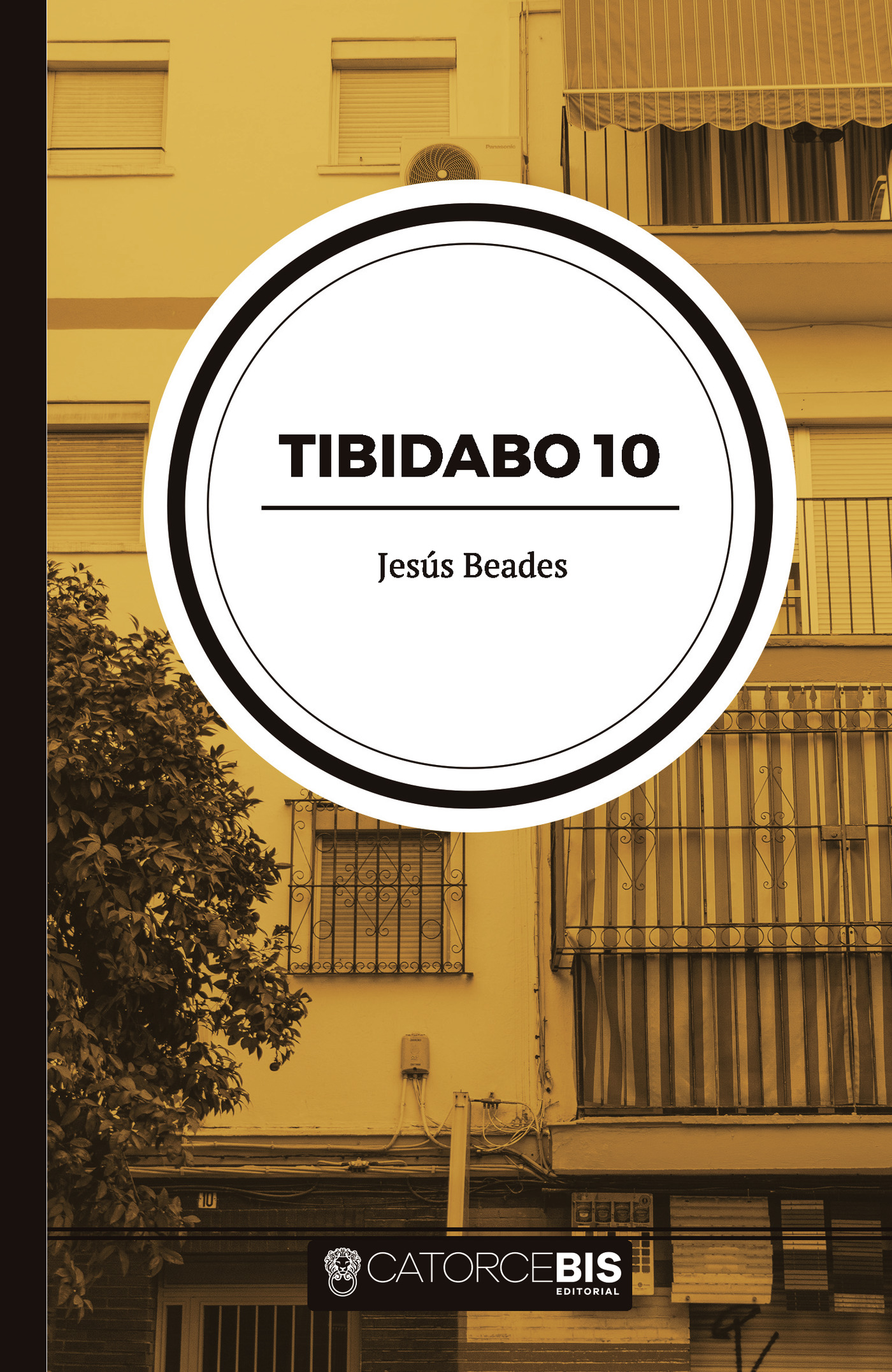 Portada de Tibidabo 10 · Jesús Beades
