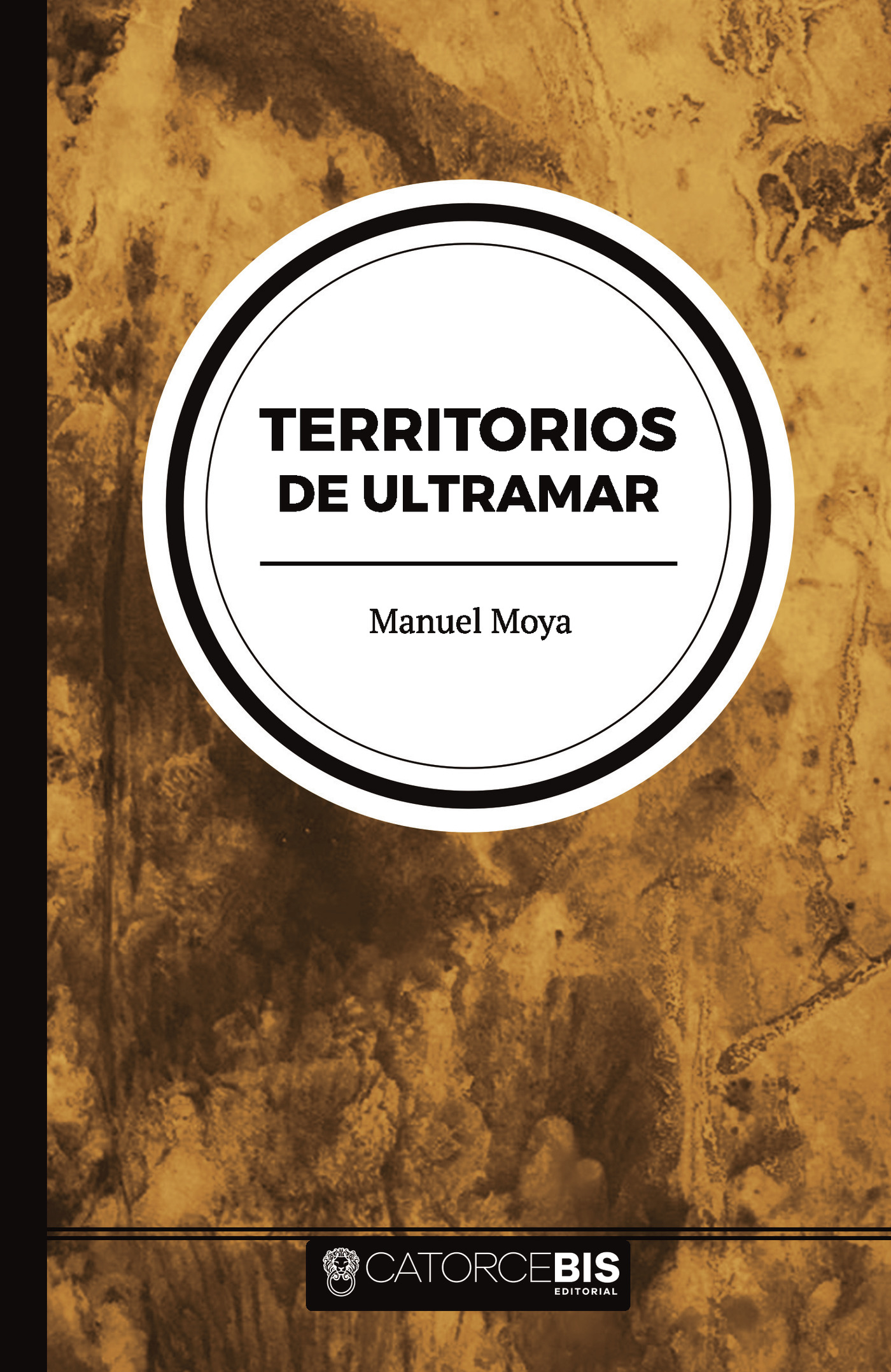 Portada de Territorios de Ultramar · Manuel Moya
