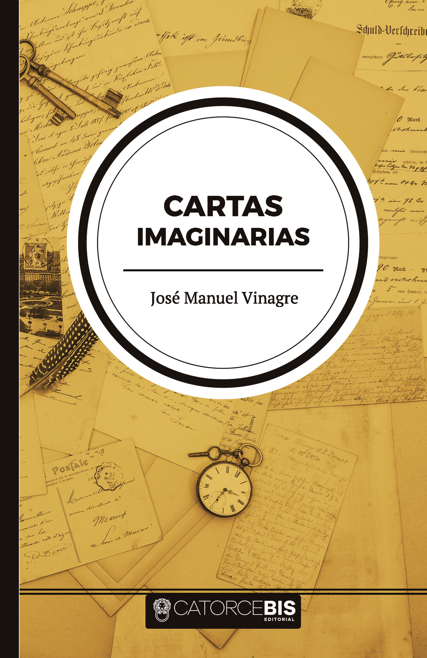 Portada de Cartas imaginarias