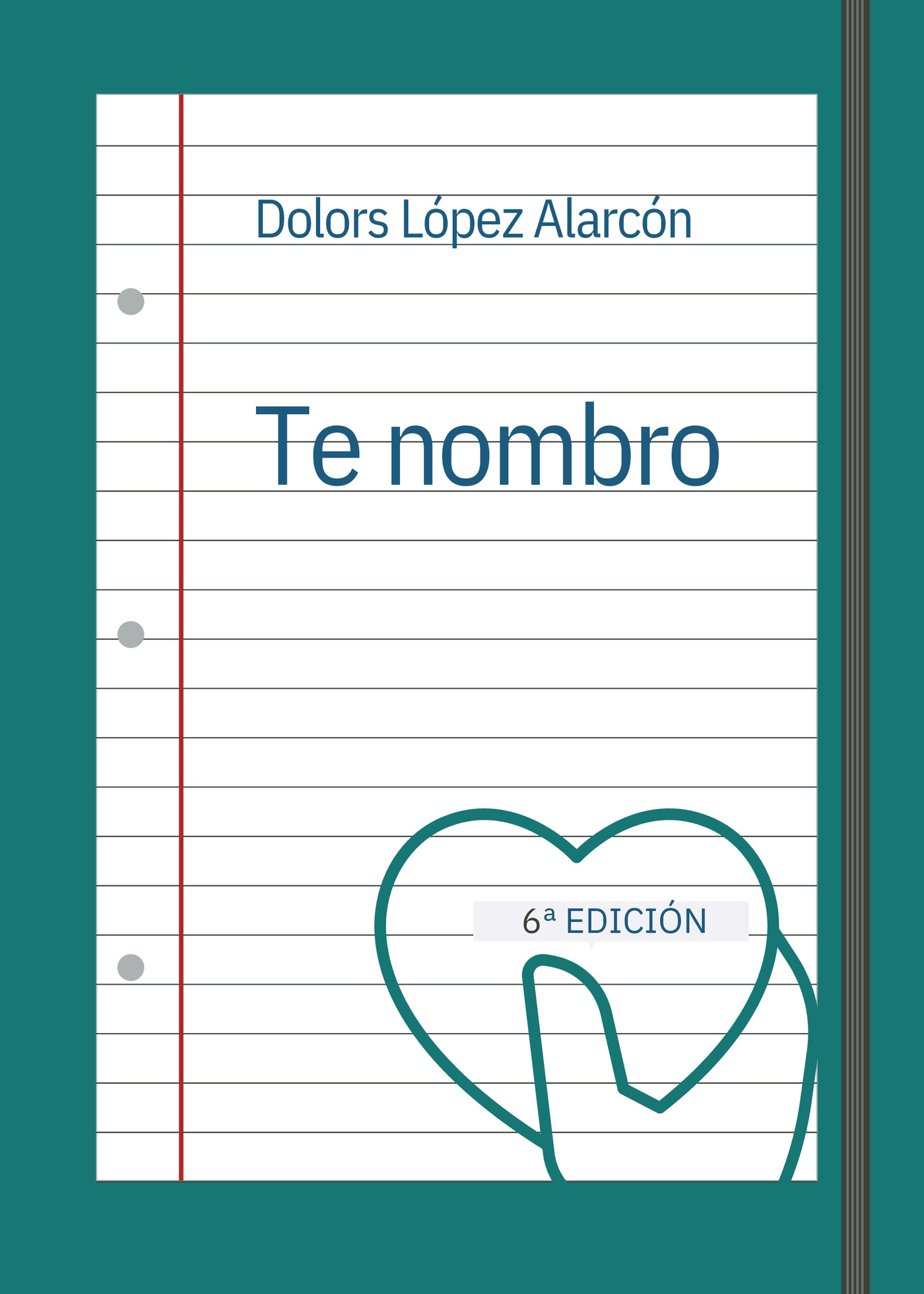 Portada de Te nombro 6ª Edic