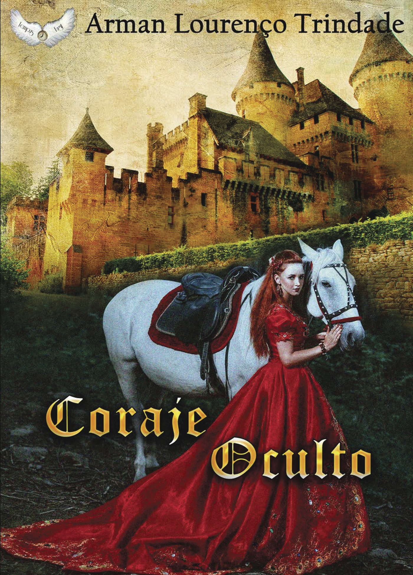 Portada de Coraje Oculto
