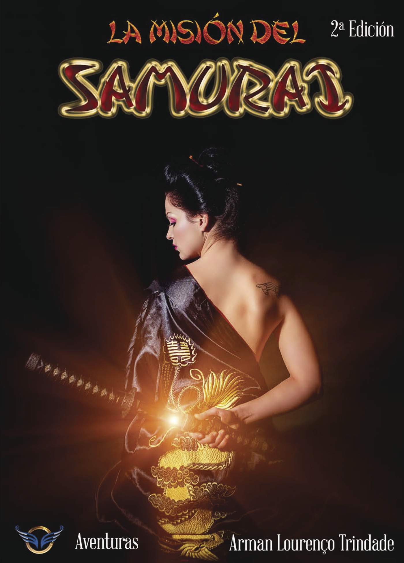 Portada de La misión del Samurái