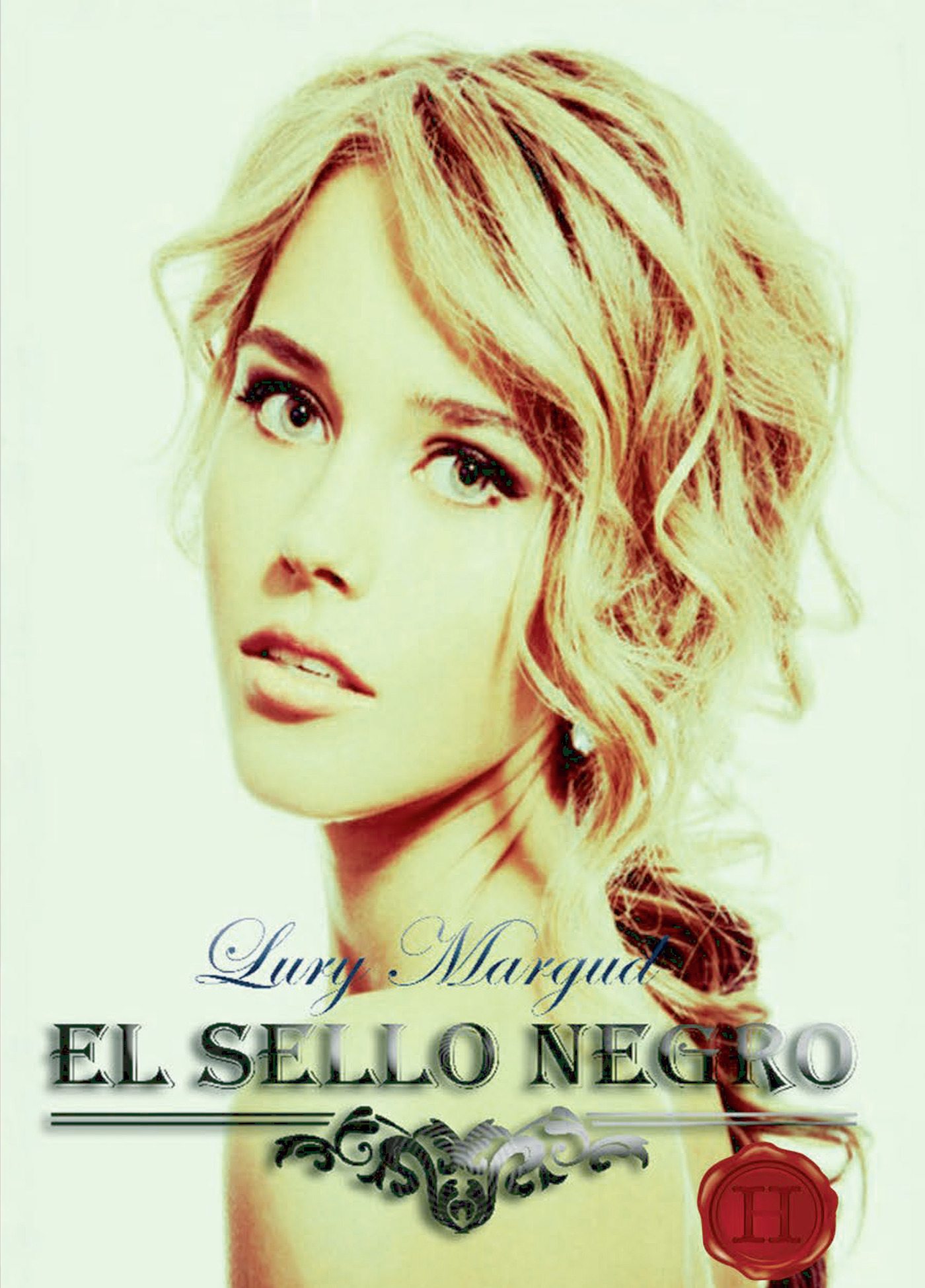Portada de El sello negro
