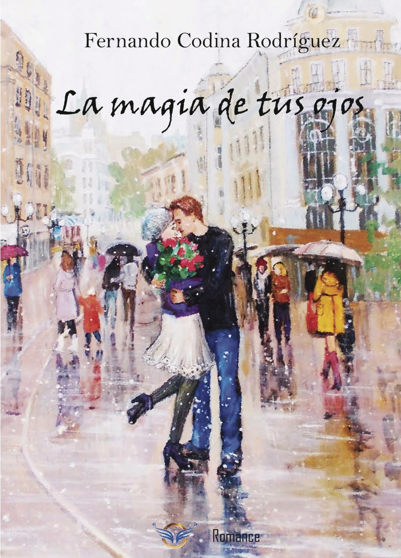 Portada de La magia de tus ojos