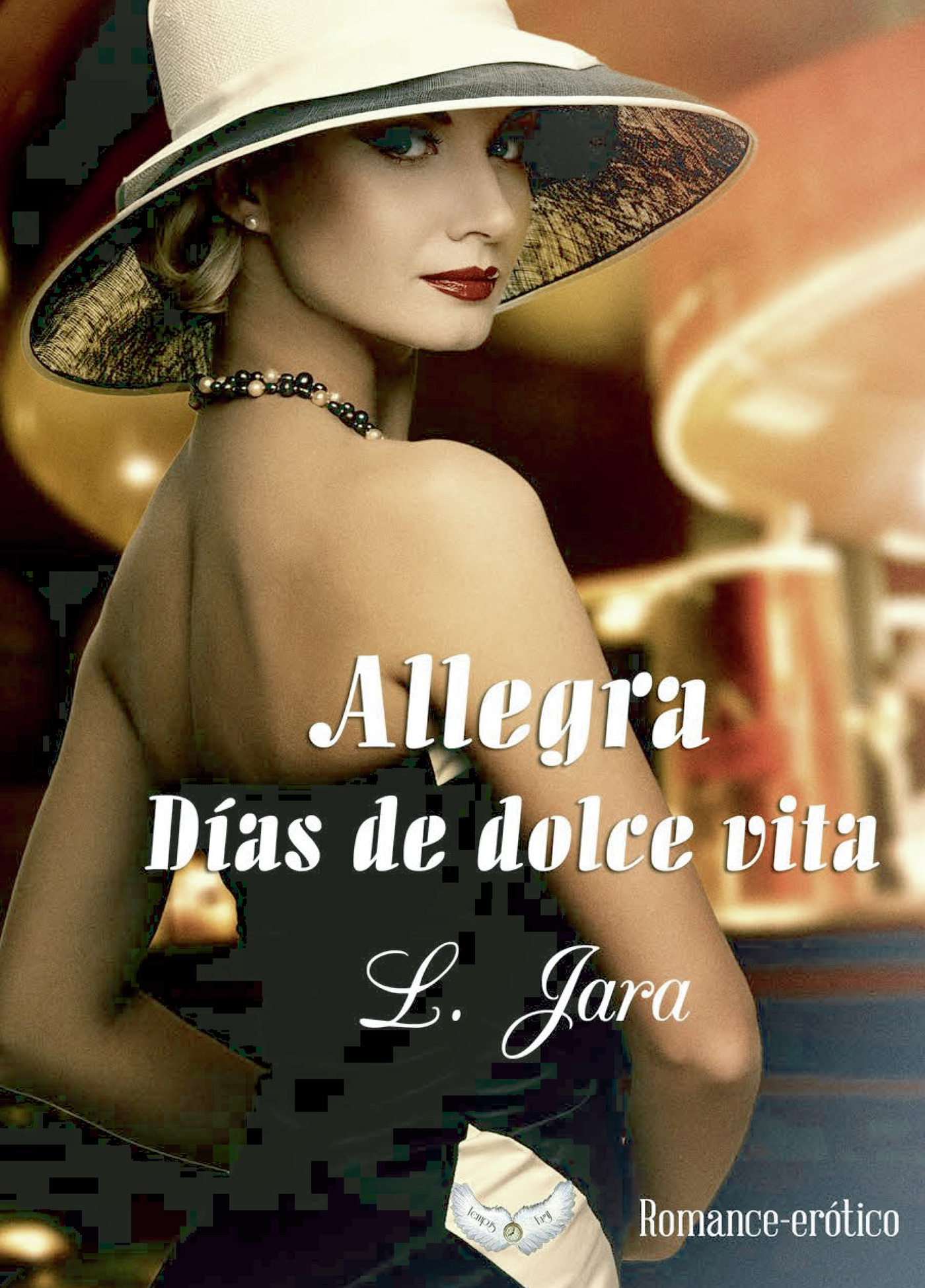 Portada de Allegra. Días de dolce vita