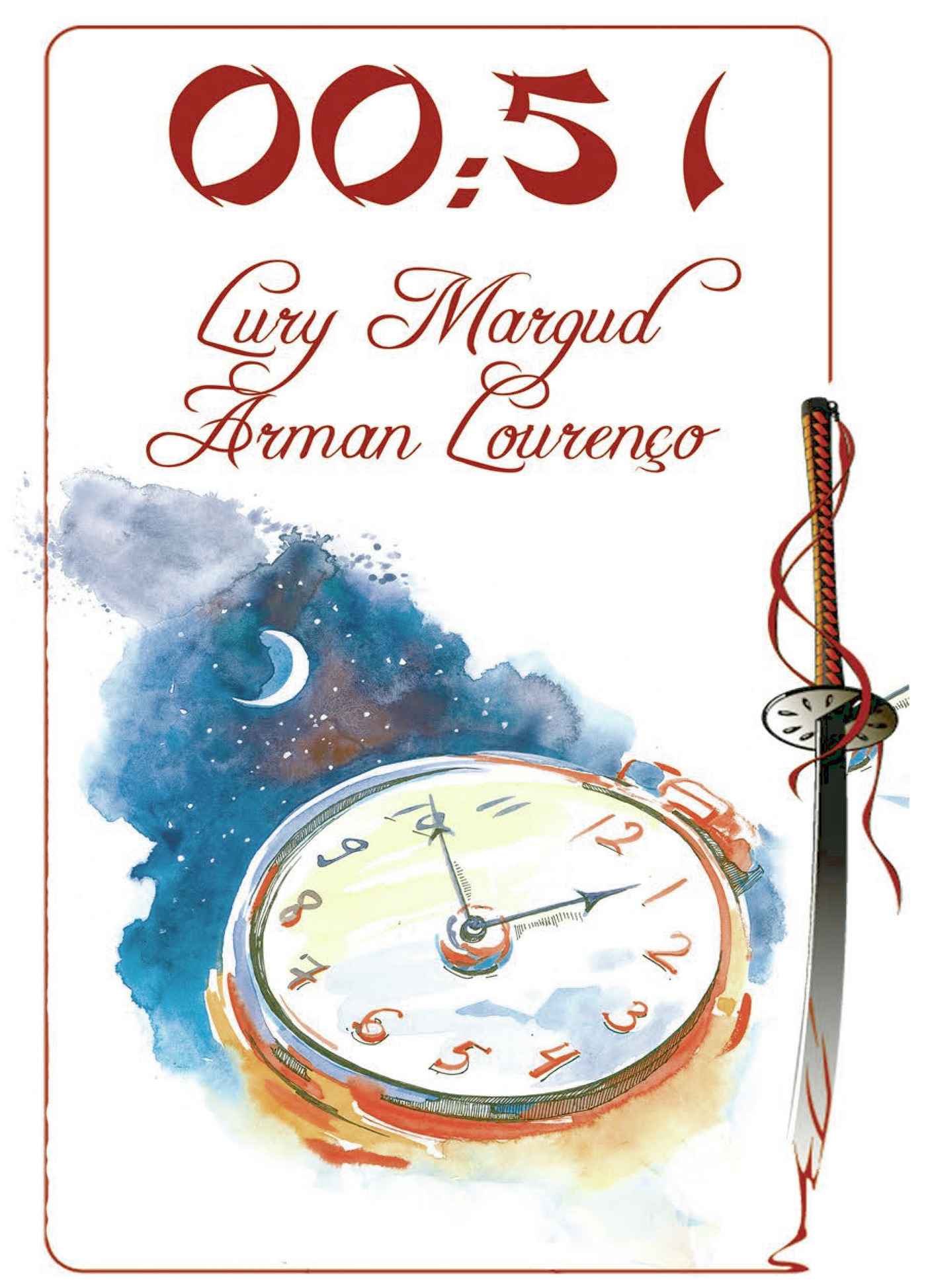 Portada de 00:51 · Arman Lourenço