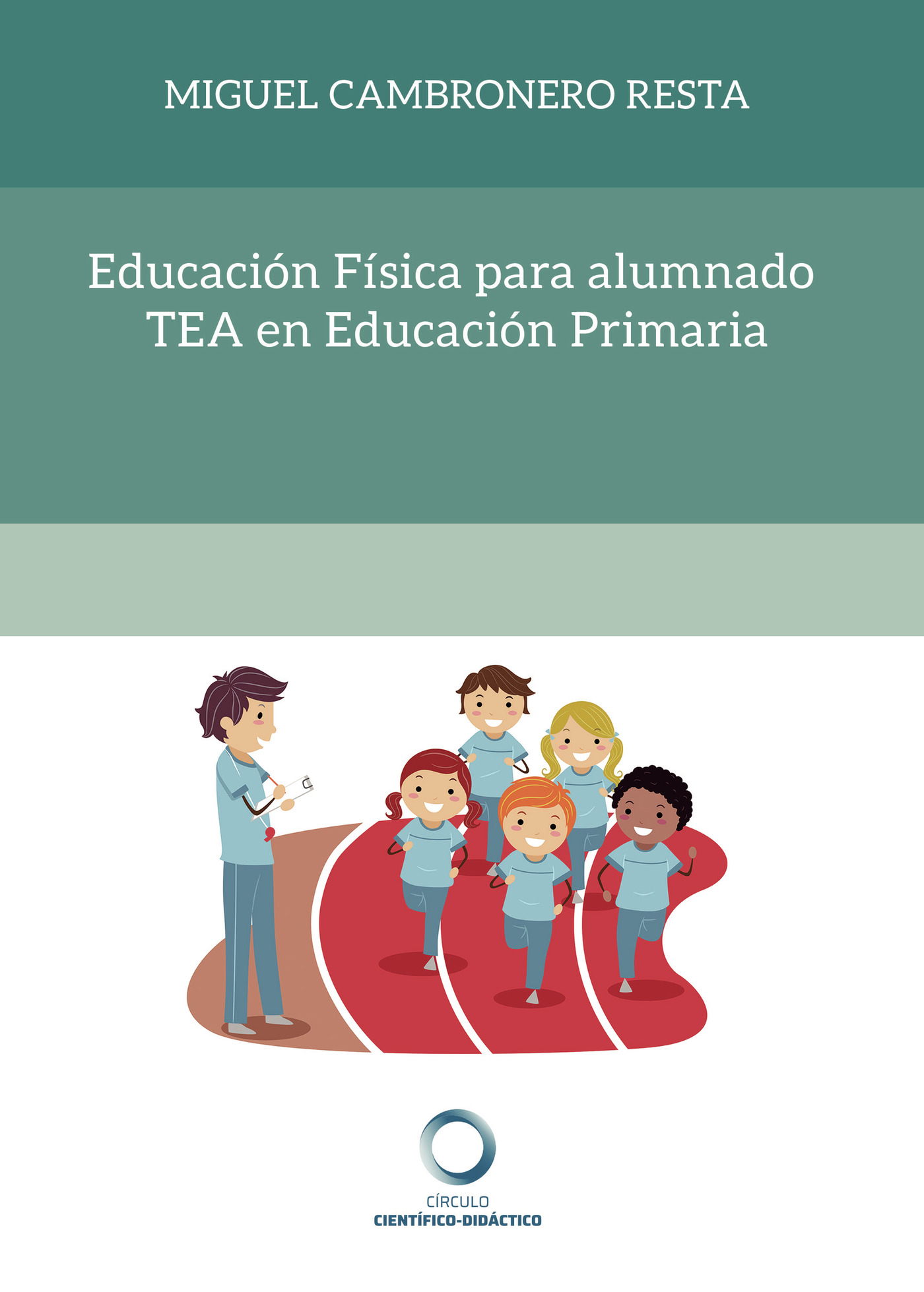 Portada de Educación Física para alumnado TEA en Educación Primaria