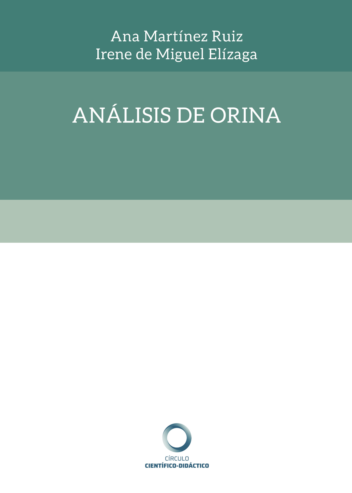 Portada de Análisis de orina