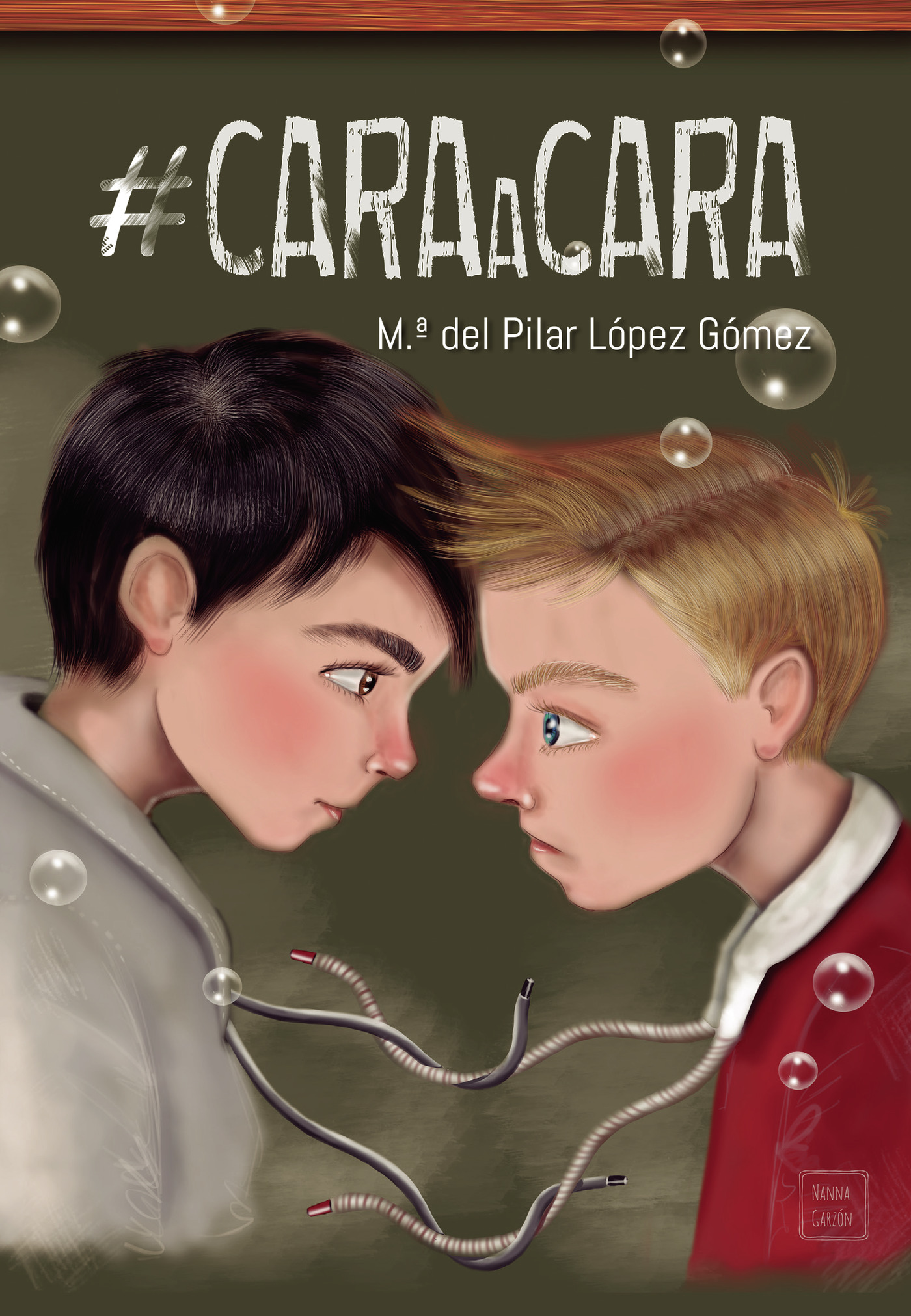 Portada de Cara a cara · Mª del Pilar López Gómez