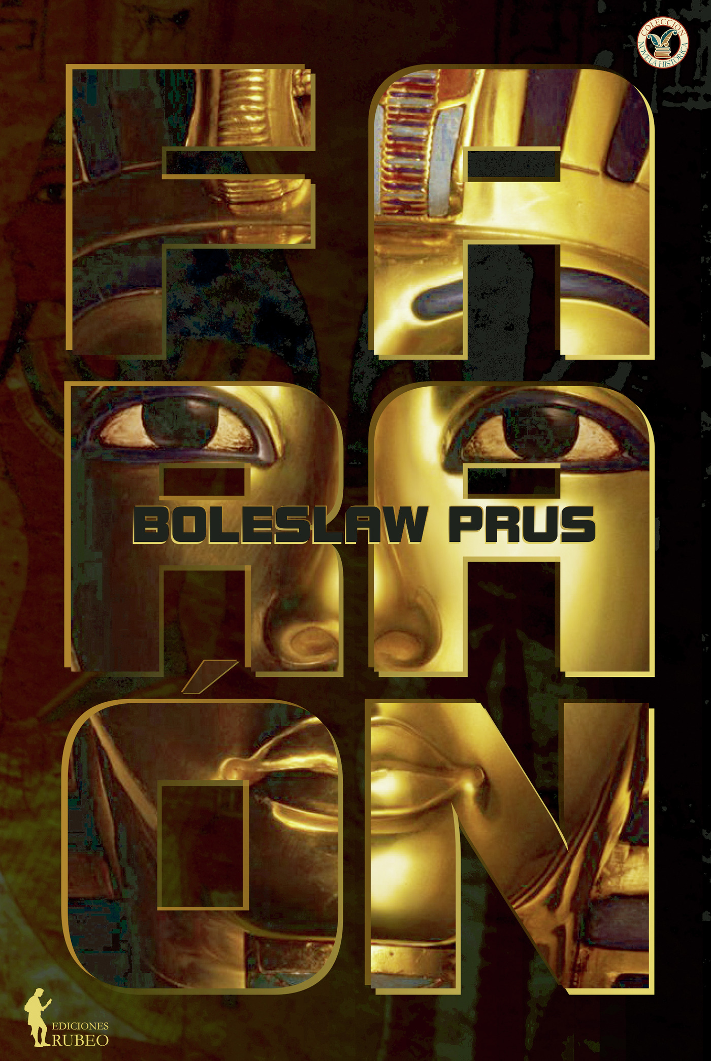 Portada de Faraón · Boleslaw Prus