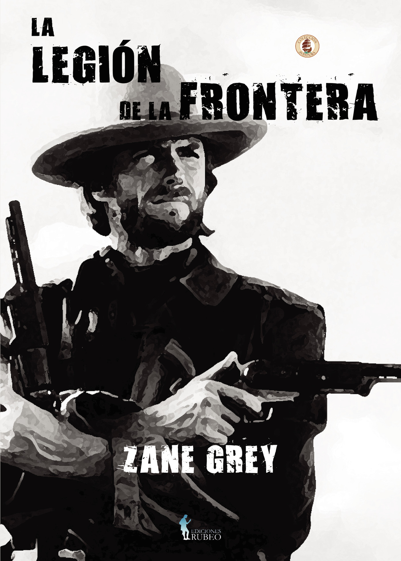 Portada de La legión de la frontera