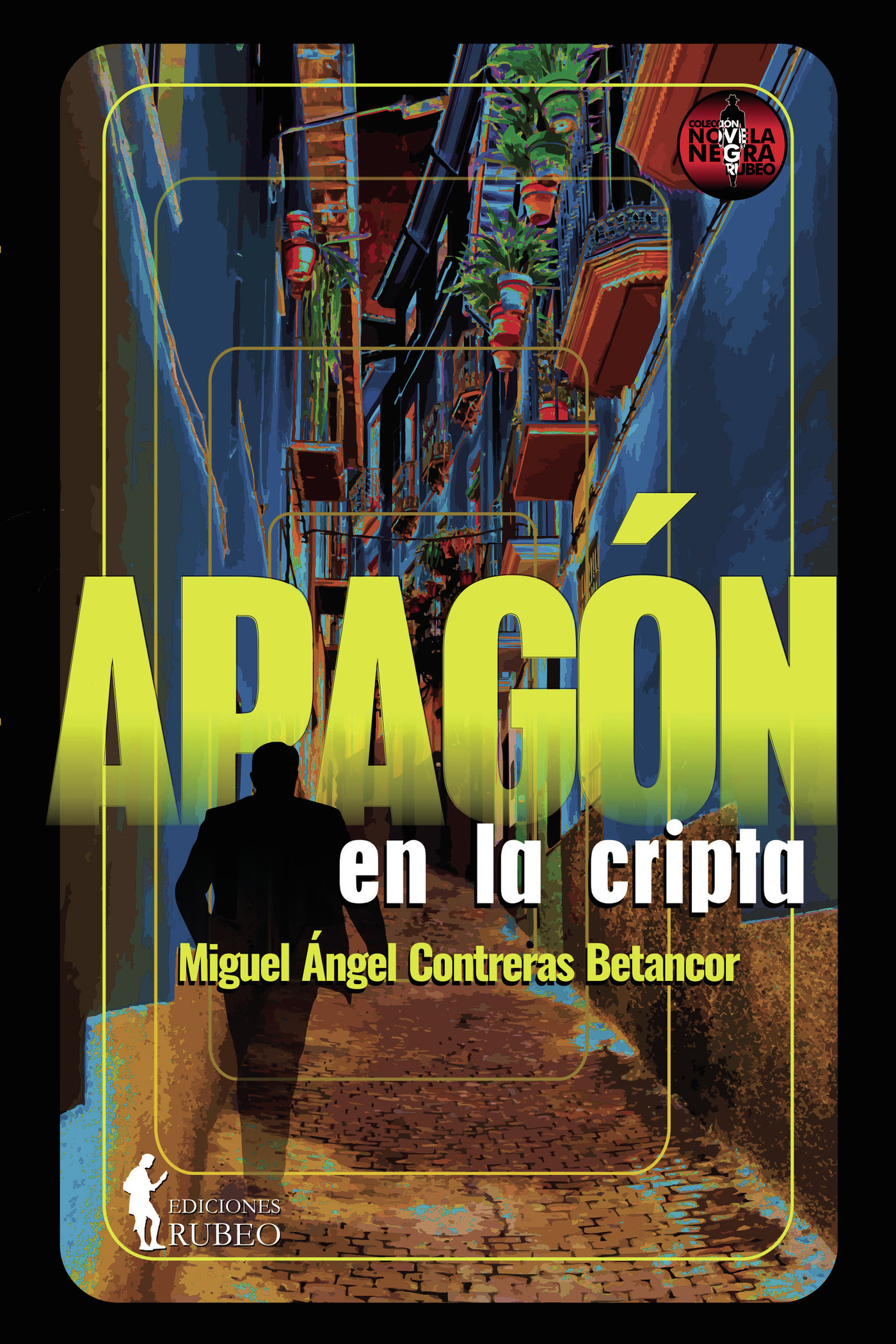 Portada de Apagón en la cripta