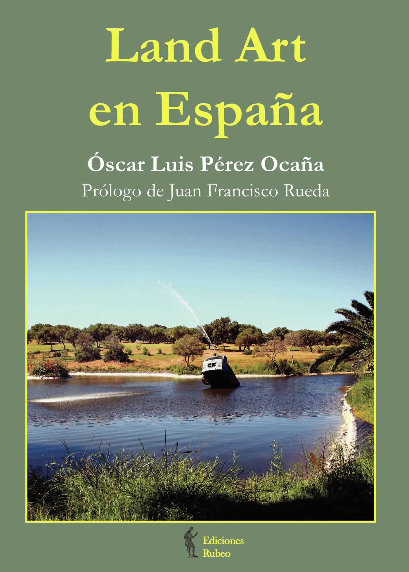Portada de Land Art en España