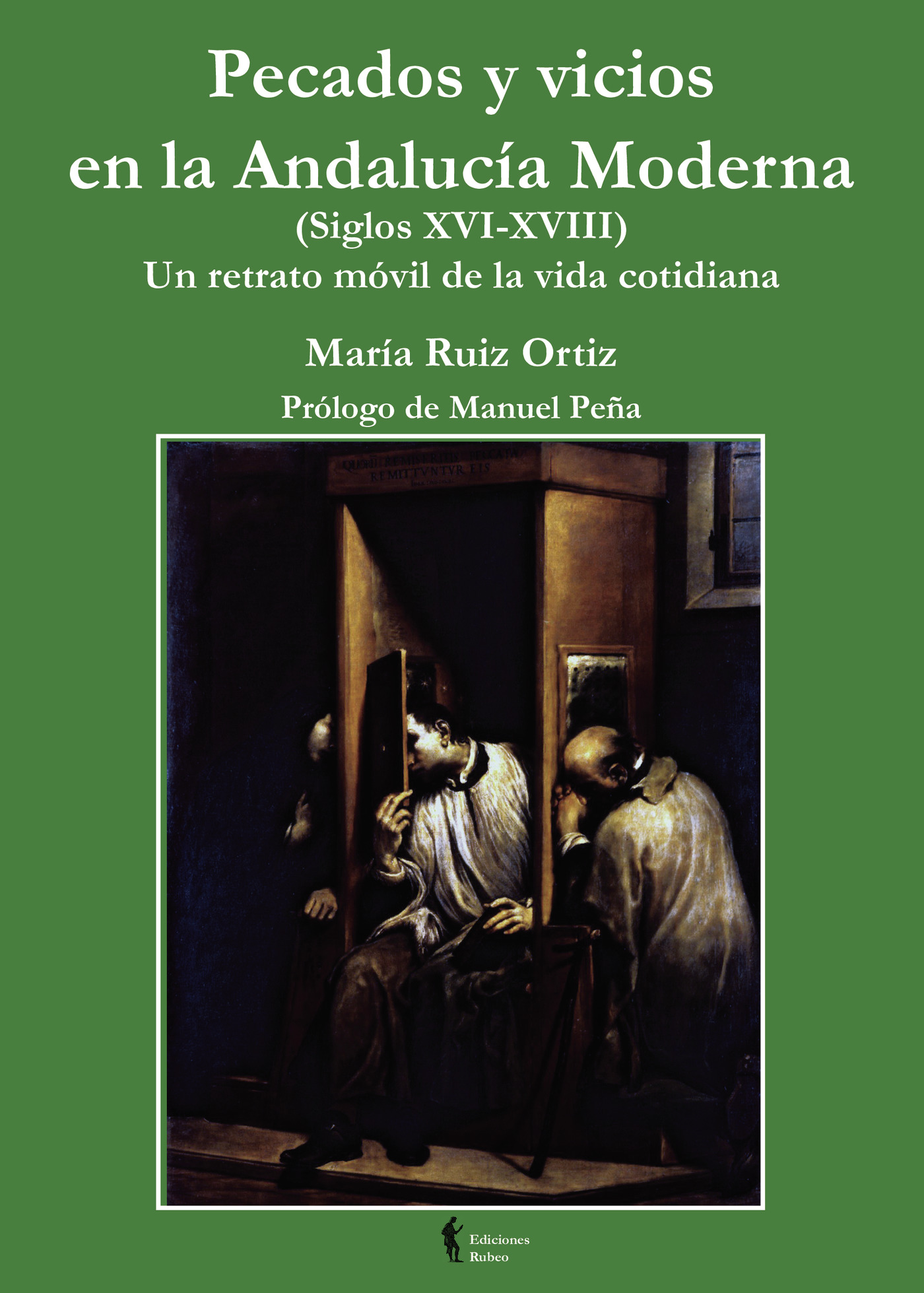 Portada de Pecados y vicios en la Andalucía moderna