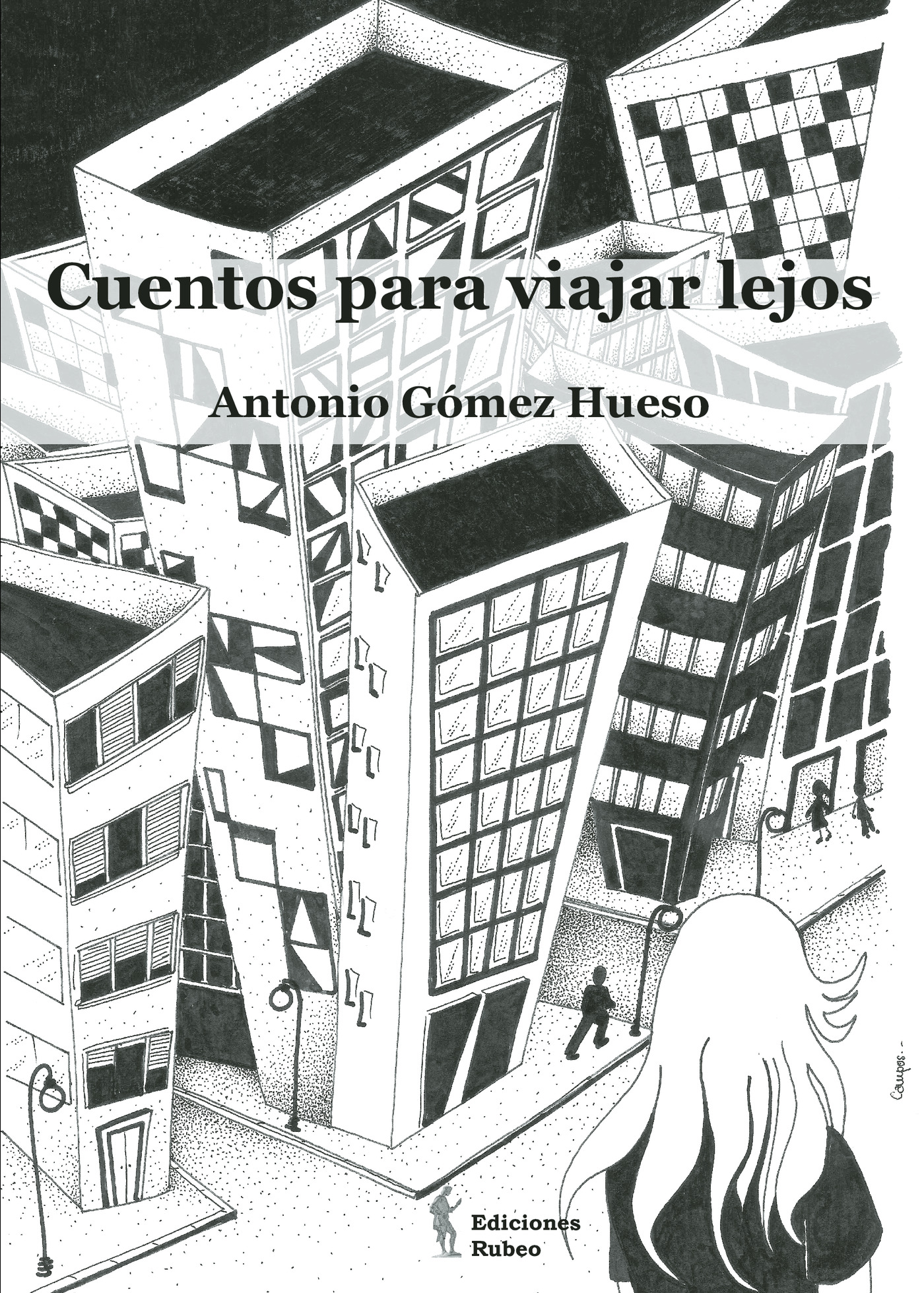 Portada de Cuentos para viajar lejos