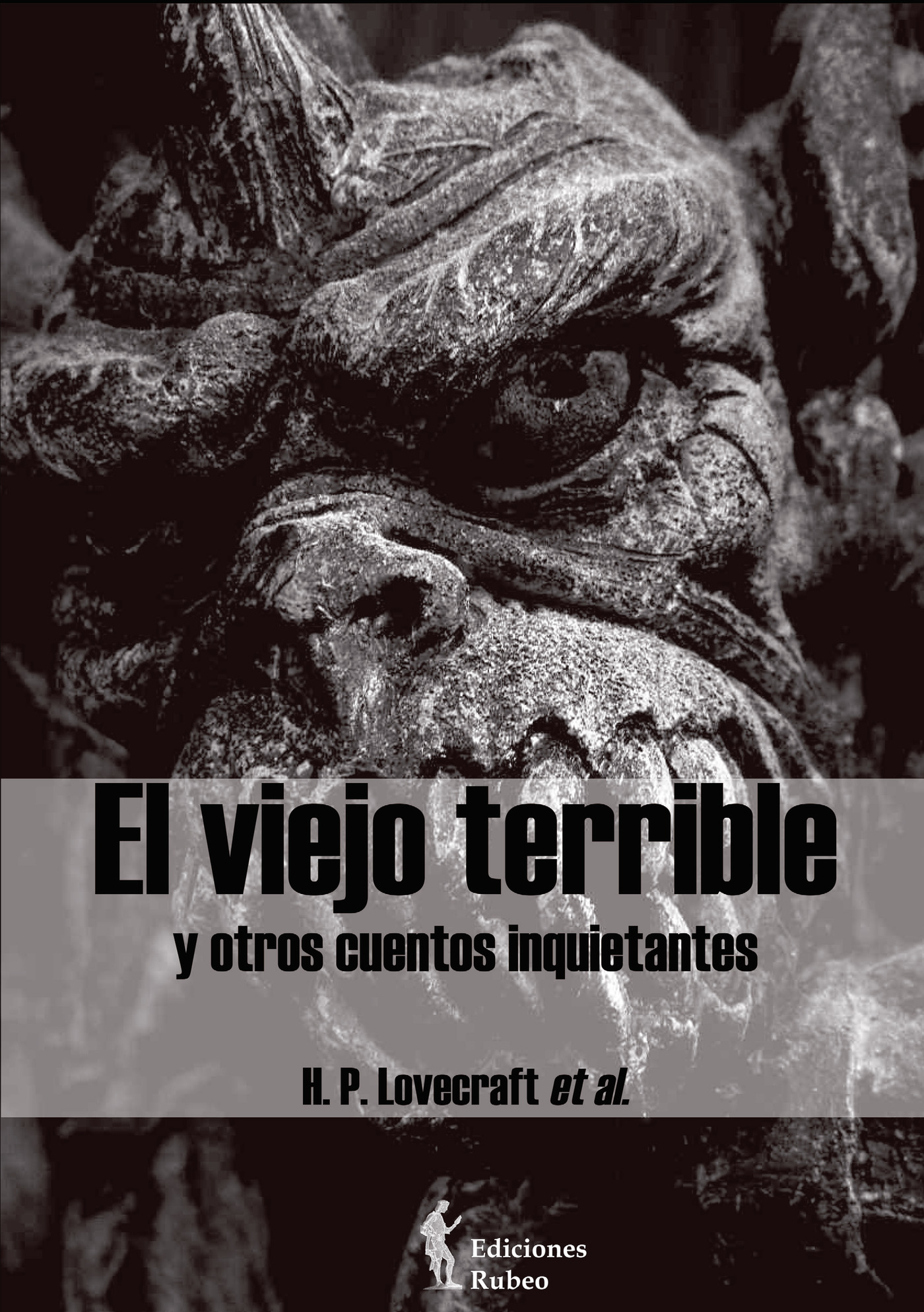 Portada de El viejo terrible y otros cuentos inquietantes